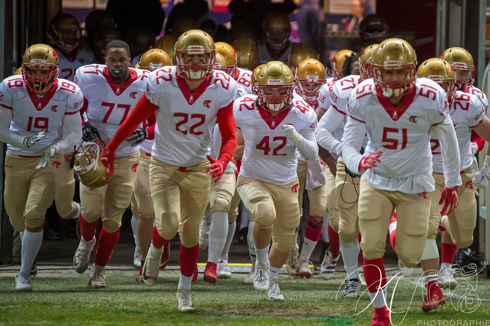  Grenoble - Aix-en-Provence - Football - Centaures vs Argonautes (#2023CentvArgo02) Photo by: Karine Valentin | Siuxy Sports 2023-02-25