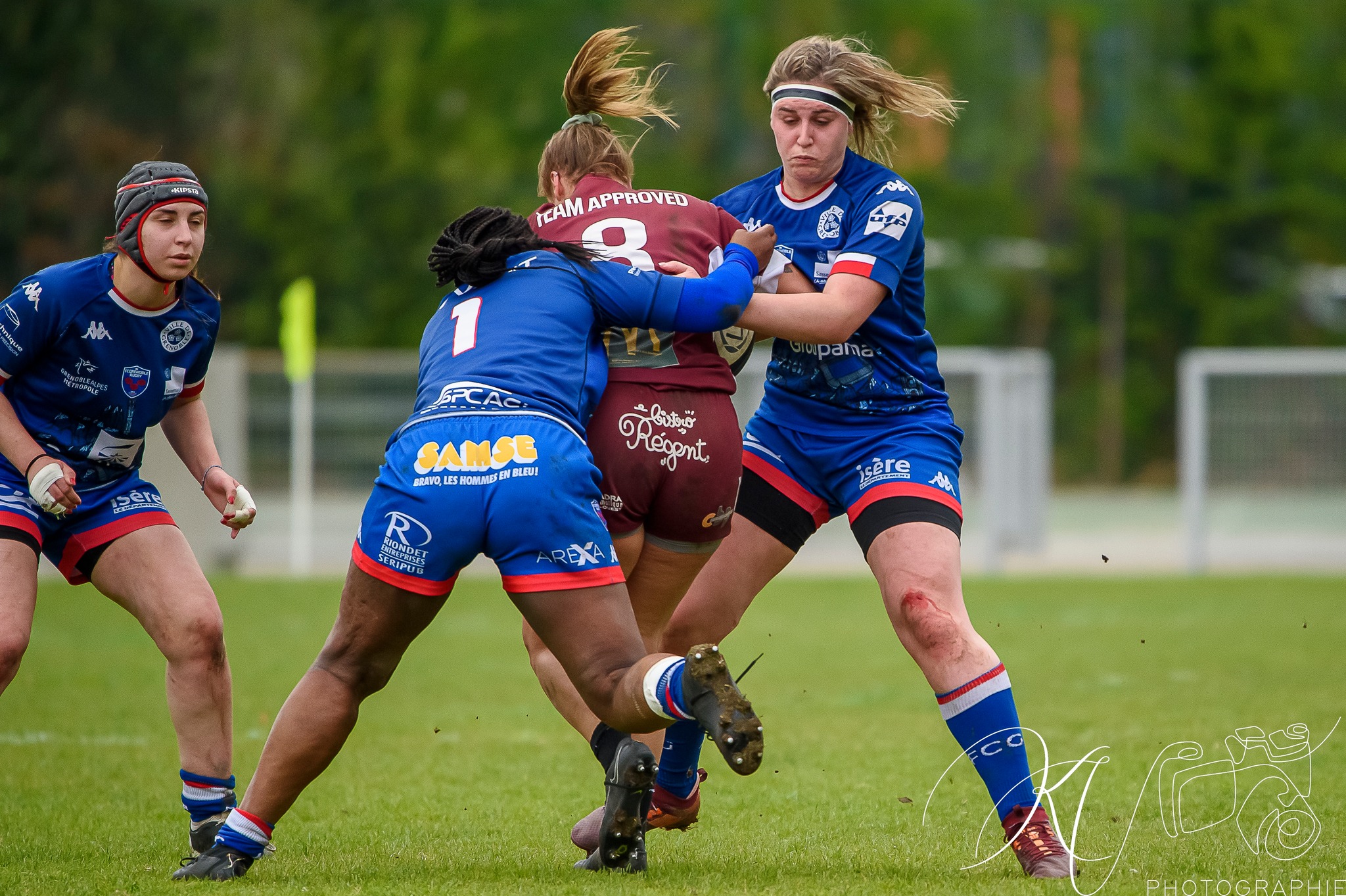  FC Grenoble Rugby - Union Bordeaux Bègles - Rugby - FC Grenoble (Reserve) (27) VS (7) Bordeaux (#2023FCGvsUBB04) Photo by: Karine Valentin | Siuxy Sports 2023-04-16