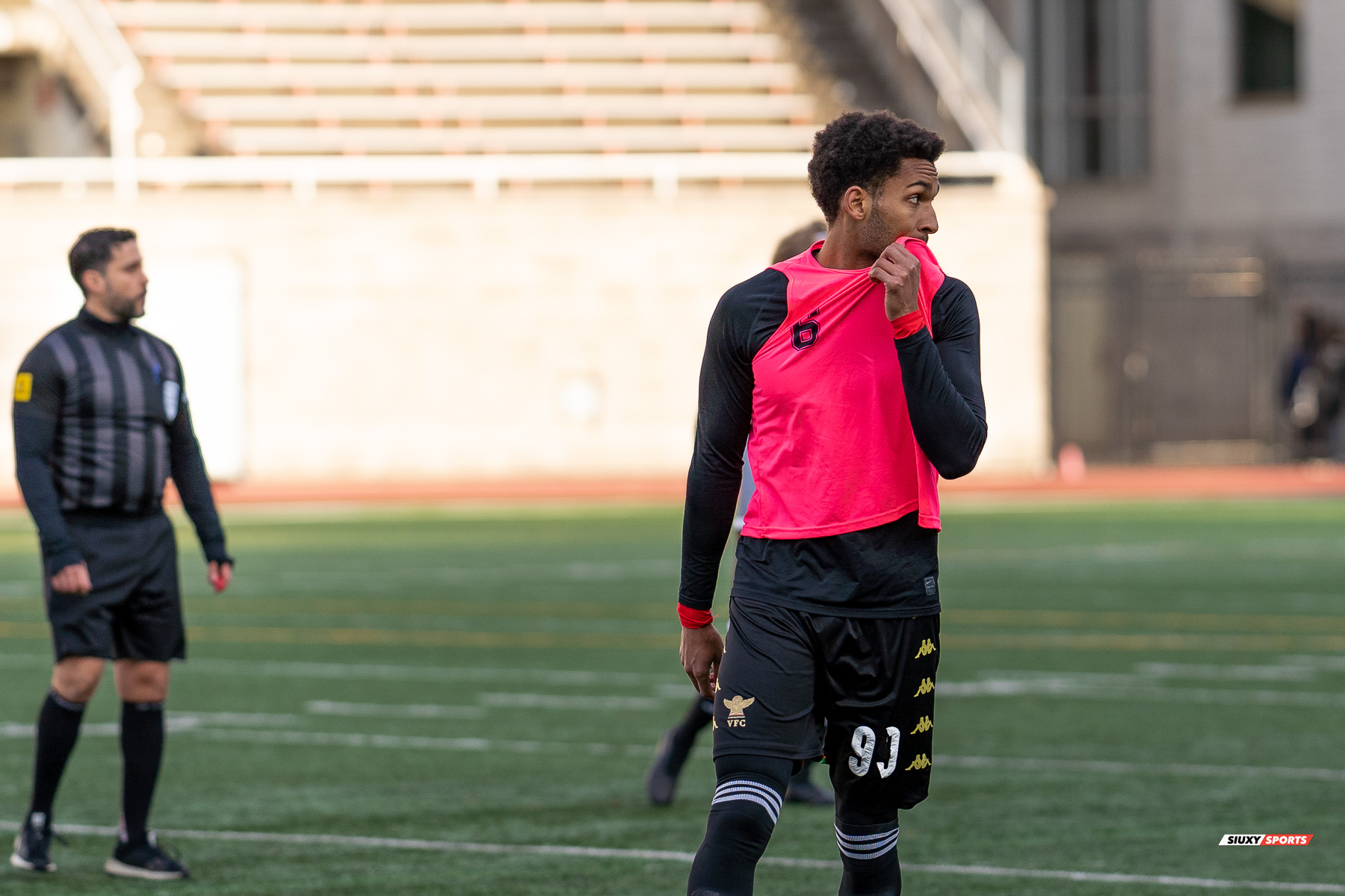 Thomas ALEM-LEBEL -  FC Huile - QUAD FC - Soccer - CSL 2023 - FC Huile (2) vs (1) QUAD FC (#2023FCHvQFC05) Photo by: Emilie Alchourron | Siuxy Sports 2023-05-17