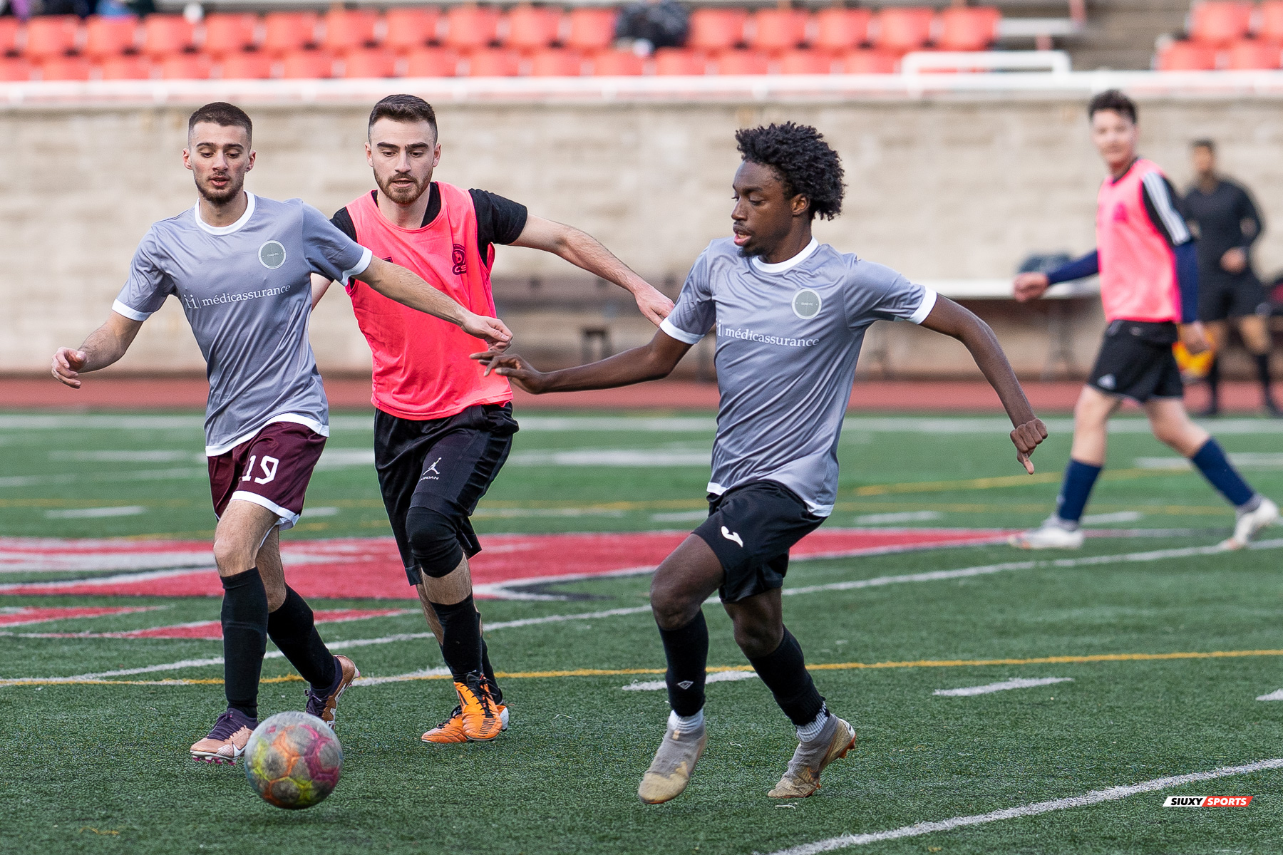  FC Huile - QUAD FC - Soccer - CSL 2023 - FC Huile (2) vs (1) QUAD FC (#2023FCHvQFC05) Photo by: Emilie Alchourron | Siuxy Sports 2023-05-17