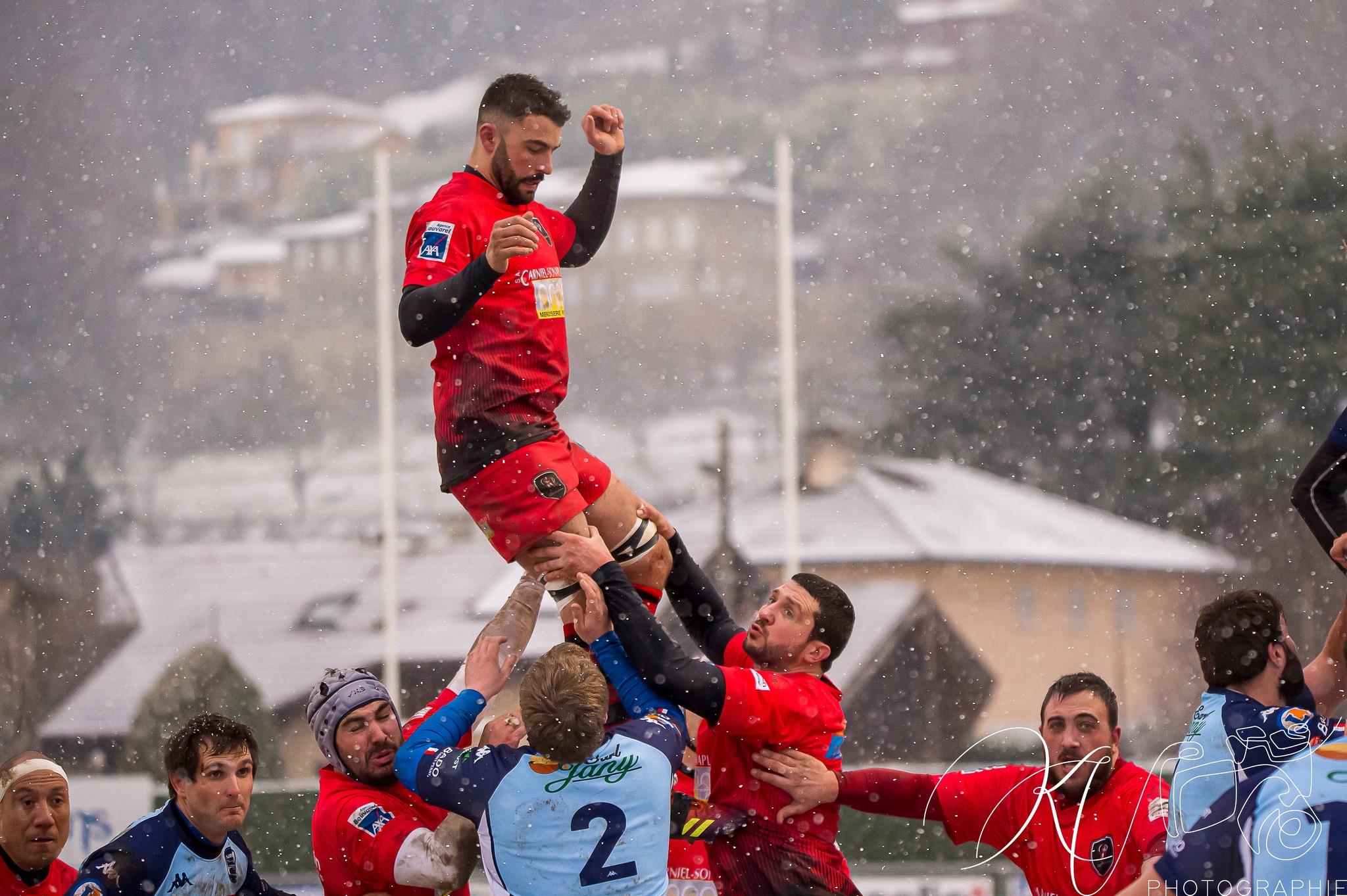 Saint-Marcellin Sports - Sporting Club Royannais - Rugby - SMS Rugby vs Sporting Club Royannais (#2023SMSvSCR01) Photo by: Karine Valentin | Siuxy Sports 2023-01-22
