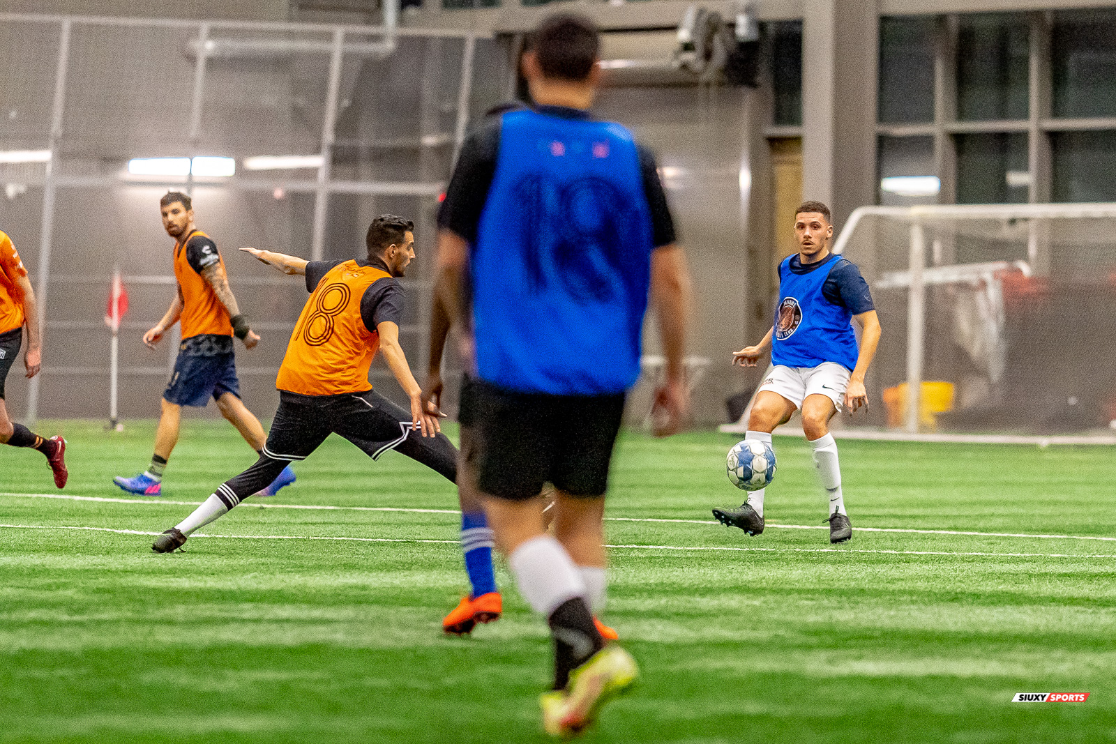 Bandjos FC -  - Soccer - Bandjos Try Out Été 2023 Sénior Masculin AA (#2023BandjosTryOut) Photo by: Dan Taylor-Morin | Siuxy Sports 2023-03-19