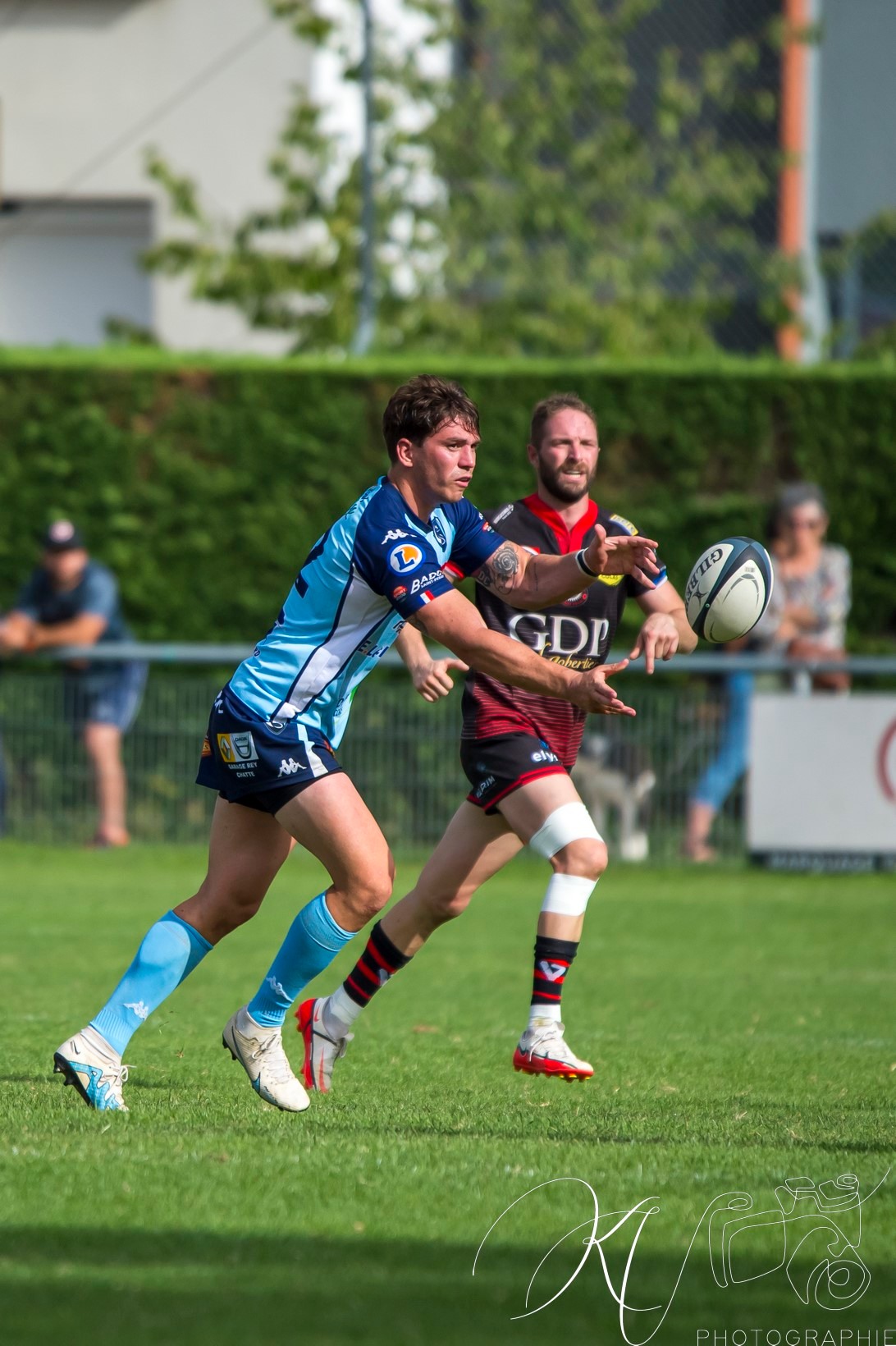  Saint-Marcellin Sports - Bièvre Saint-Geoirs RC - Rugby - Fed 2 - SMS (23) vs (24) Bièvre (#2023Fed2SMSBIE09) Photo by: Karine Valentin | Siuxy Sports 2023-09-17