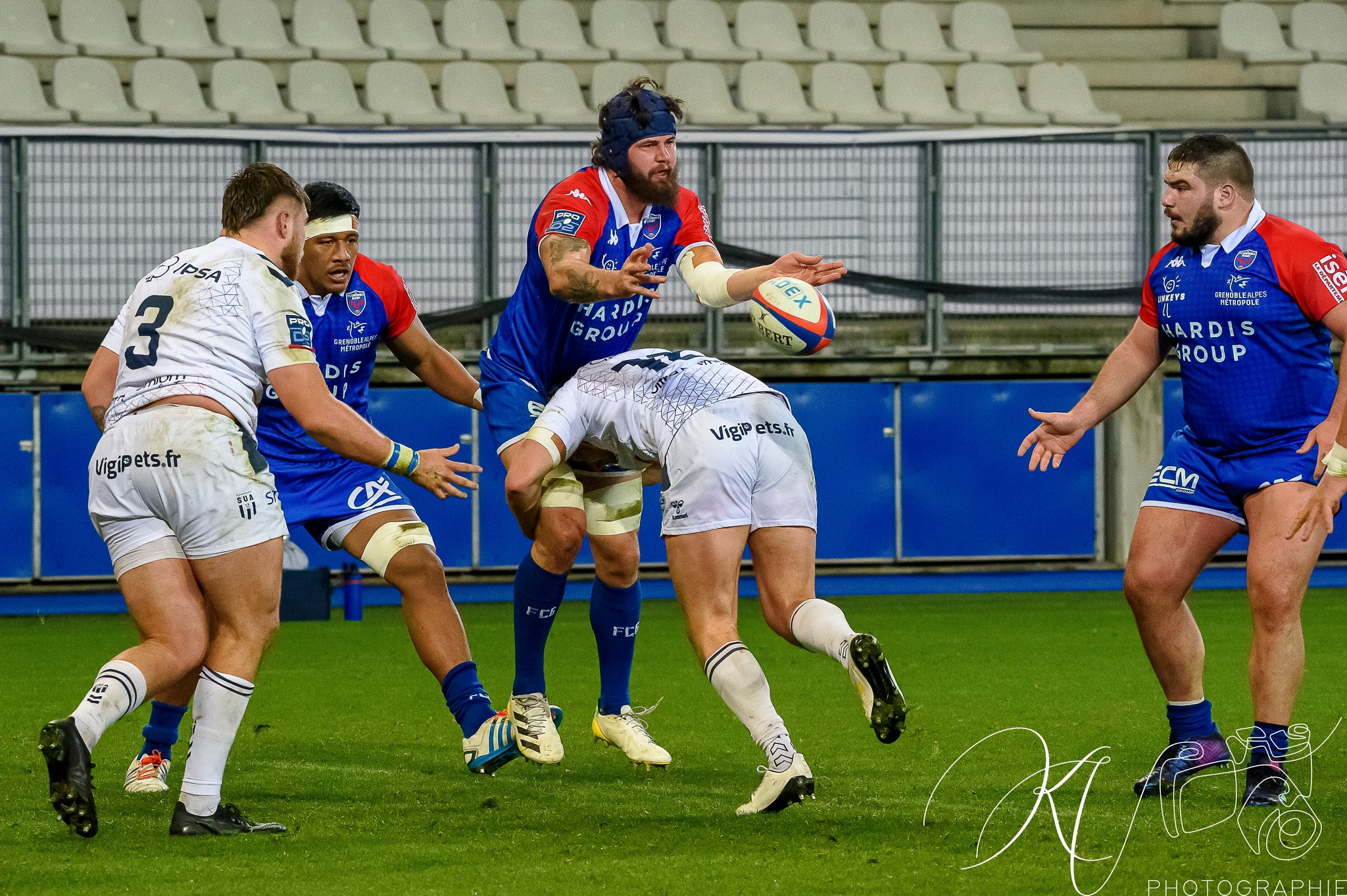  FC Grenoble Rugby - SU Agen - Rugby - FC Grenoble (20) vs (16) SU Agen (#2023FCGvSUA02) Photo by: Karine Valentin | Siuxy Sports 2023-02-03