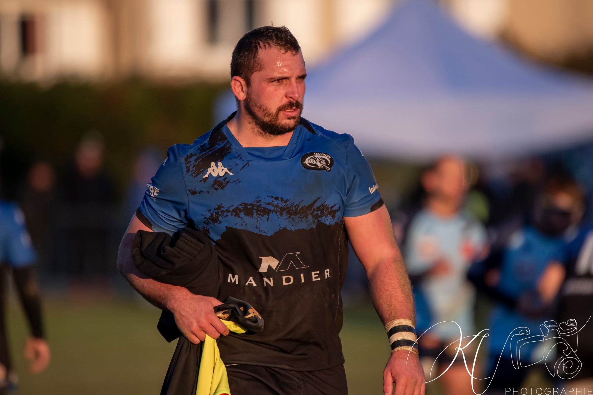  US Vinay - Saint-Marcellin Sports - Rugby - Fed2 2023 - Vinnay vs Saint-Marcellin (#F223USVSMS12) Photo by: Karine Valentin | Siuxy Sports 2023-12-03