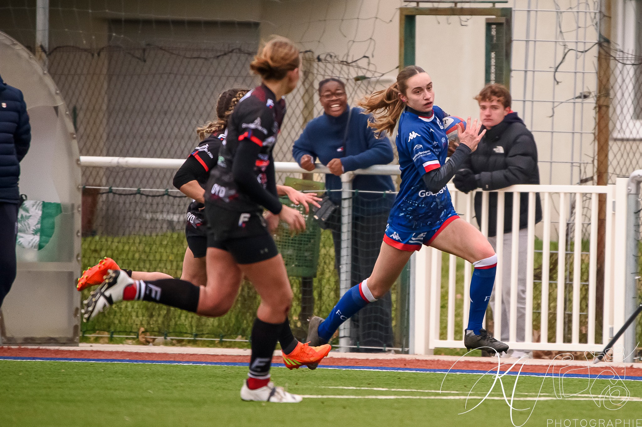  FC Grenoble Rugby - US Oyonnax Rugby - Rugby - U18 FCG Amazones (24) vs (15) Oyonnax Rugby (#U18GREOYO01) Photo by: Karine Valentin | Siuxy Sports 2023-01-29