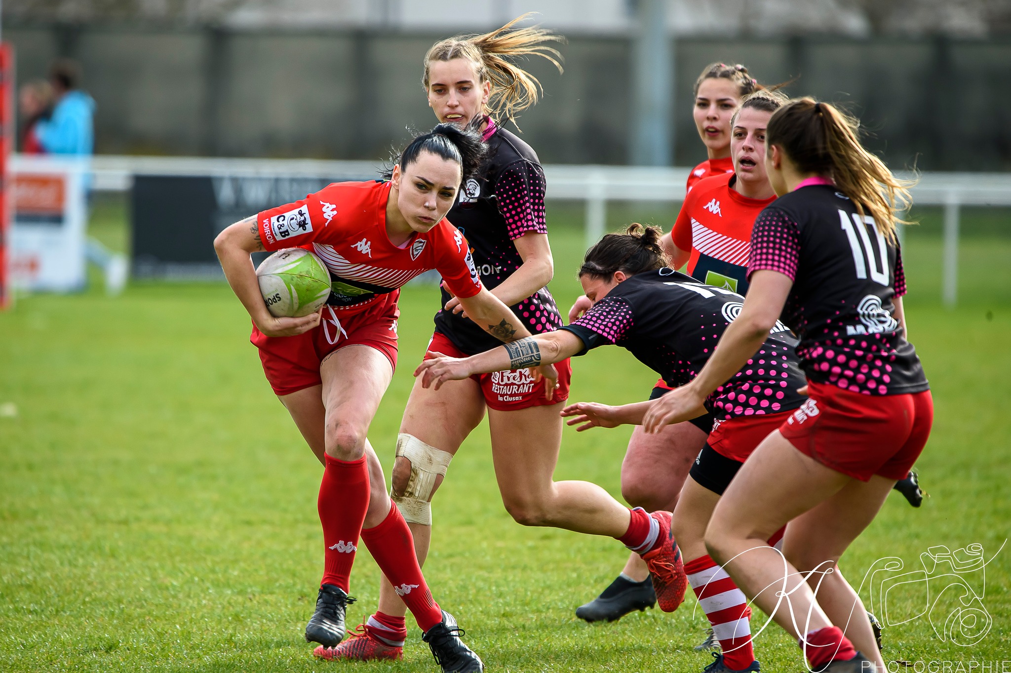  Stade Olympique Voironnais - Bassin Annecy Aravis Rugby - Rugby - 2023 Feminines SOV (25) vs (14) BAAR (#2023SOVBAAR03) Photo by: Karine Valentin | Siuxy Sports 2023-03-19