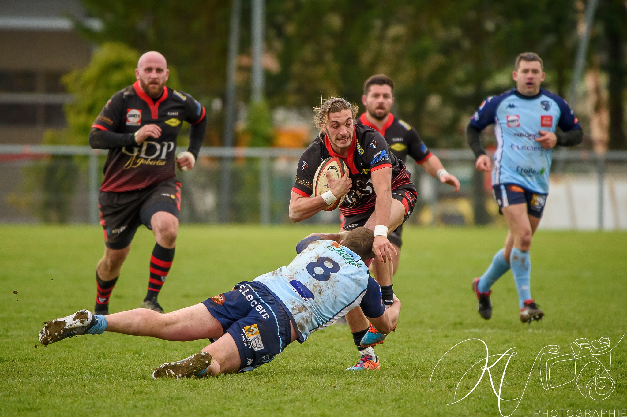  Bièvre Saint-Geoirs RC - Saint-Marcellin Sports - Rugby - 2023 - Bièvre Saint-Geoirs RC (47) vs (17) Saint-Marcellin Sports (#2023BSGRCvSMS04) Photo by: Karine Valentin | Siuxy Sports 2023-04-02