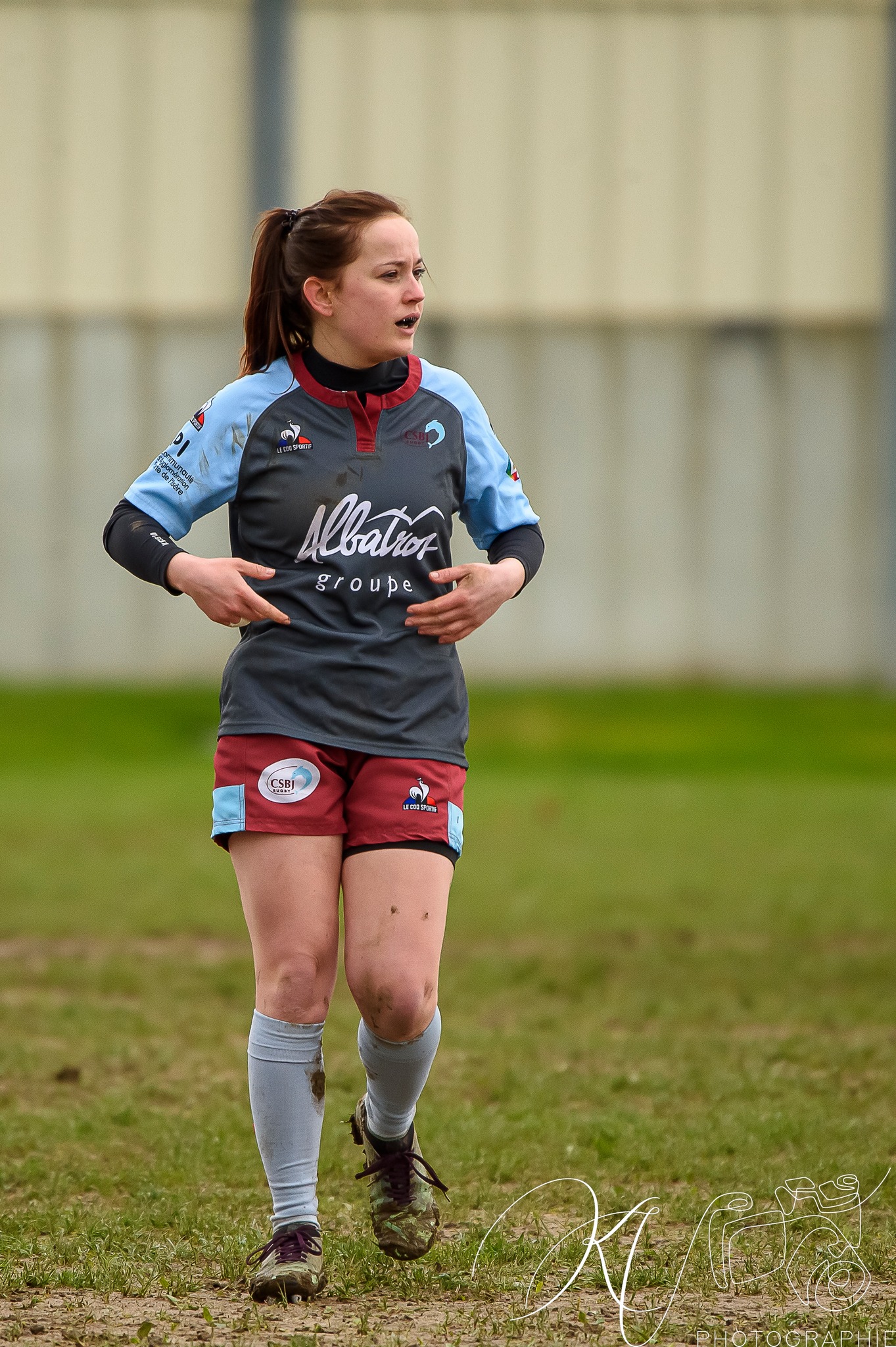  Stade Olympique Voironnais - CS Bourgoin-Jallieu - Rugby - 2023 - Stade Olympique Voironnais (22) vs (19) CS Bourgoin-Jallieu (#2023SOVvCSBJ04) Photo by: Karine Valentin | Siuxy Sports 2023-04-02