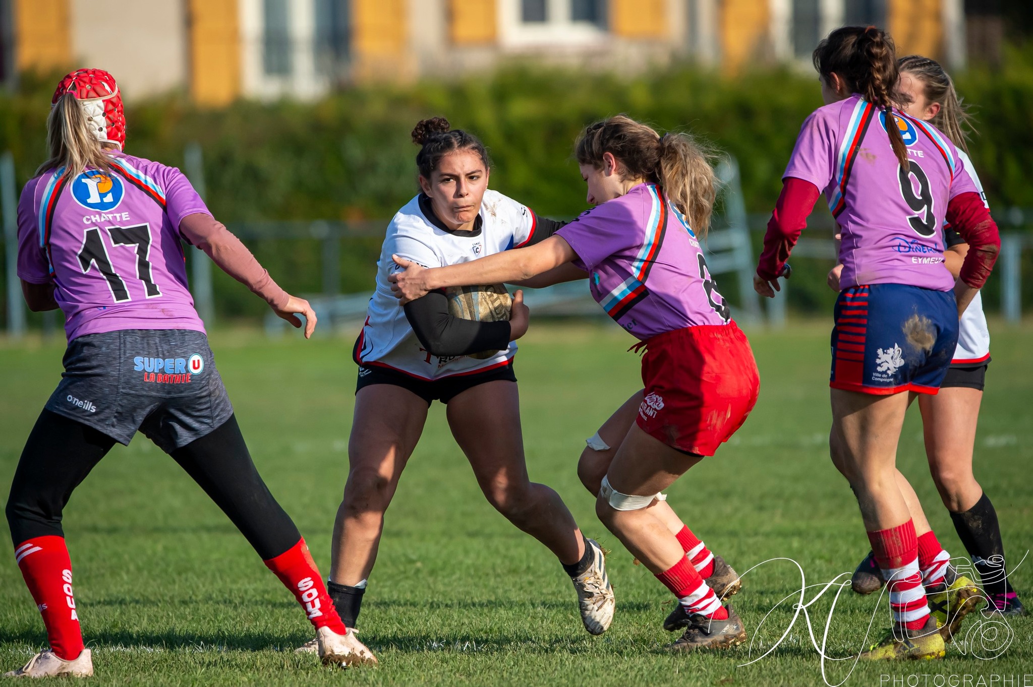  Bièvre Saint-Geoirs RC - FC Aix-les-Bains Savoie Rugby - Rugby - SGR vs Entente Pays de Savoie (#SGRPS2023) Photo by: Karine Valentin | Siuxy Sports 2023-12-03