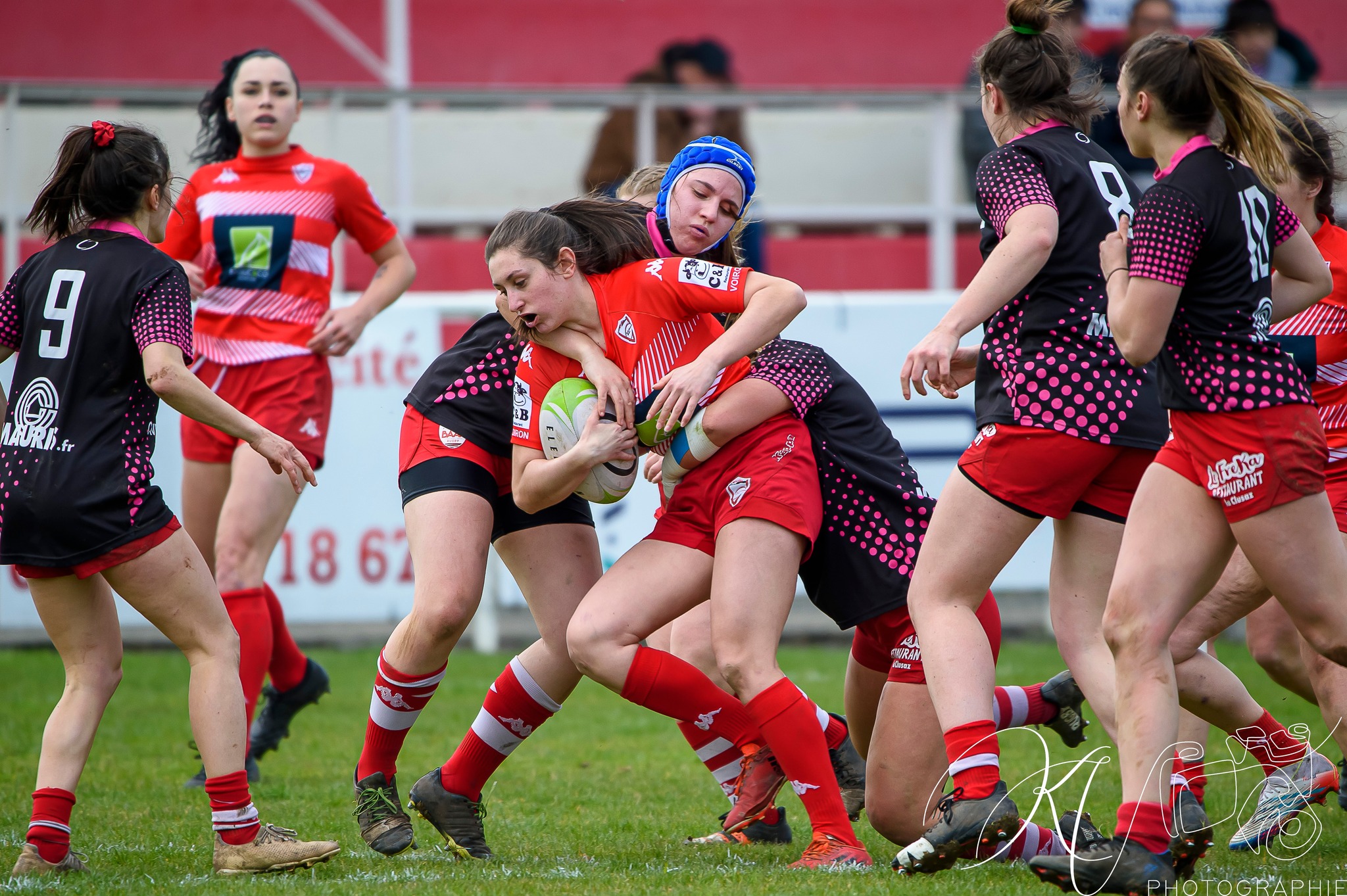  Stade Olympique Voironnais - Bassin Annecy Aravis Rugby - Rugby - 2023 Feminines SOV (25) vs (14) BAAR (#2023SOVBAAR03) Photo by: Karine Valentin | Siuxy Sports 2023-03-19