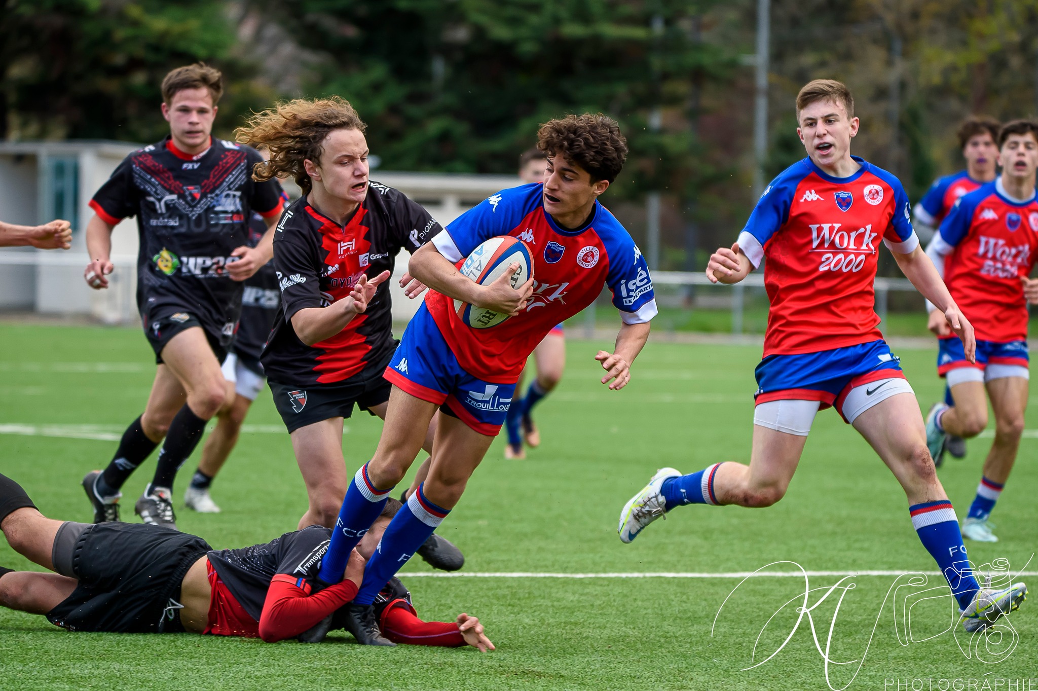  FC Grenoble Rugby - US Oyonnax Rugby - Rugby - Alamercery - FC GRenoble (38) vs (7) US Oyonnax (#2023ALAMFCGOY4) Photo by: Karine Valentin | Siuxy Sports 2023-04-01