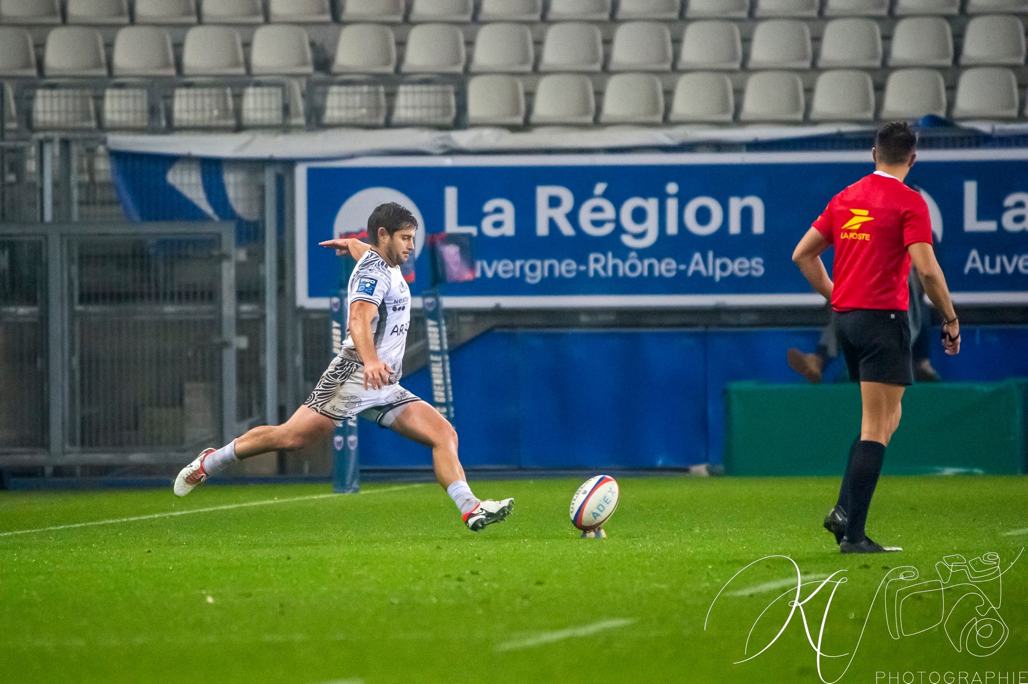  FC Grenoble Rugby - RC Vannes - Rugby - Pro D2 - FC Grenoble (15) vs (12) RC Vannes (#PD223FCGVANN11) Photo by: Karine Valentin | Siuxy Sports 2023-11-30
