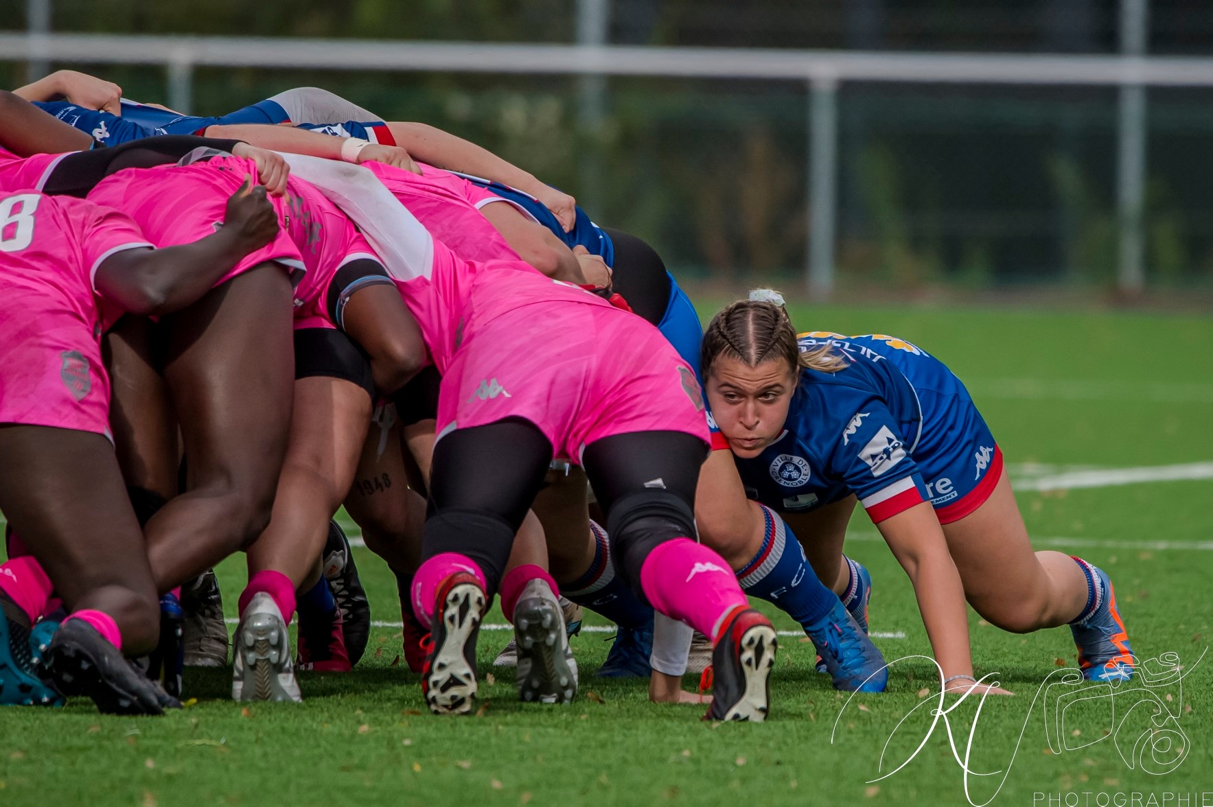  FC Grenoble Rugby - Stade Français - Rugby - Coupe de France Féminine à XV - Amazones (22) vs (14) Stade Français (#2023AmazStadFr11) Photo by: Karine Valentin | Siuxy Sports 2023-11-05