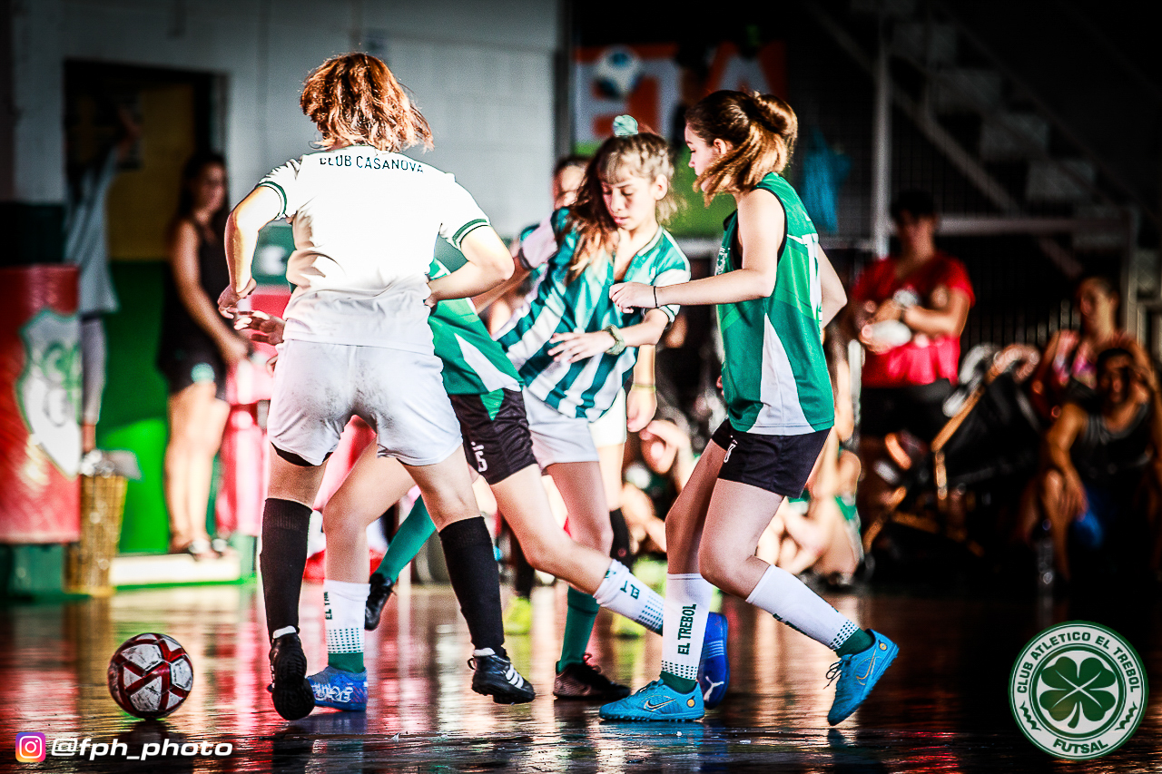  Club Atlético El Trébol -  - Soccer - 2023 - Amistoso Femenino - Futsal - CA El Trebol  (#2023FUTSALTREBOL03) Photo by: Alan Roy Bahamonde | Siuxy Sports 2023-03-18