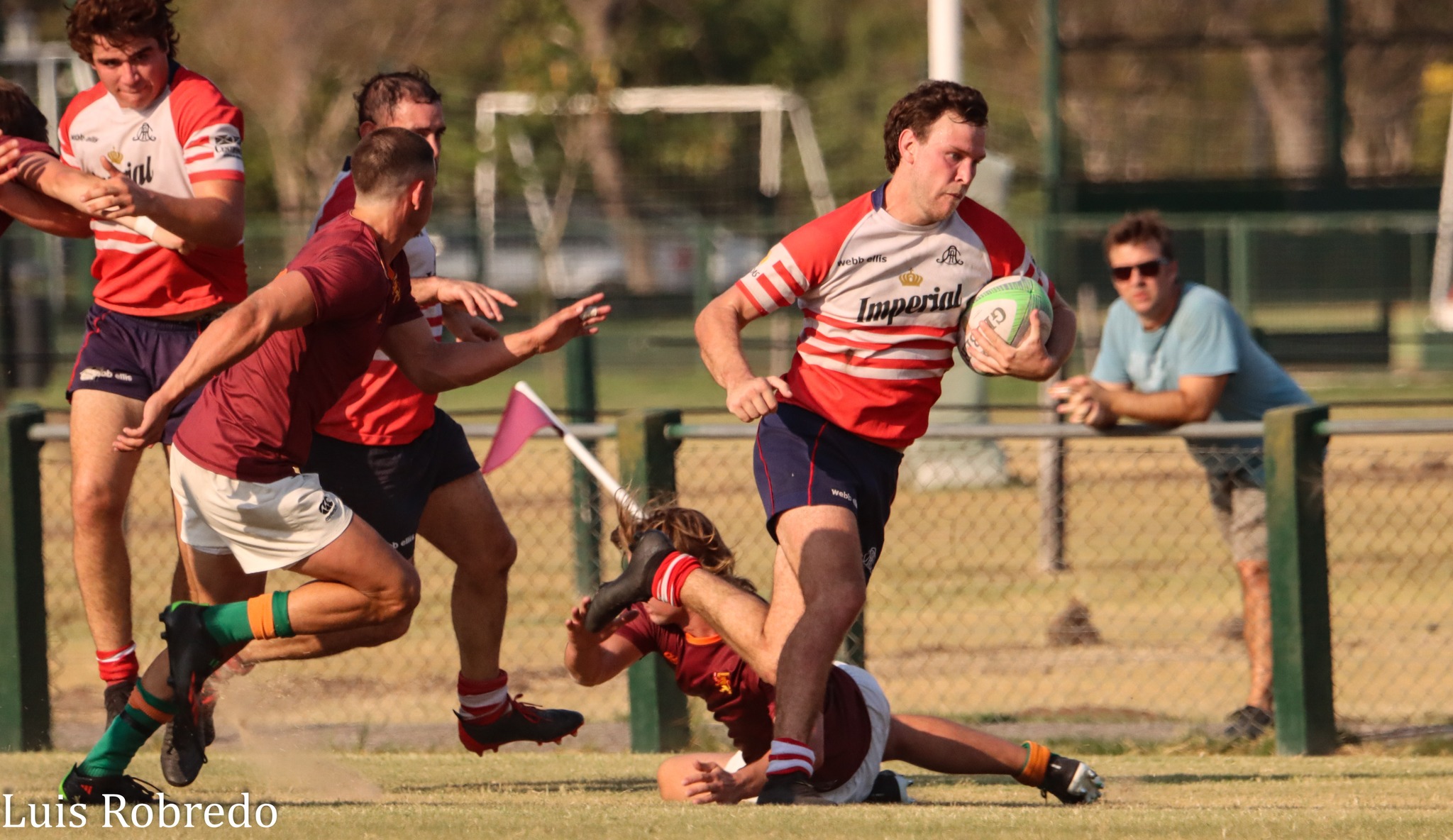  Areco Rugby Club - Newman - Rugby - Areco Rugby Club vs Newman (Inter) (#ArecoNewman2023) Photo by: Luis Robredo | Siuxy Sports 2023-03-11