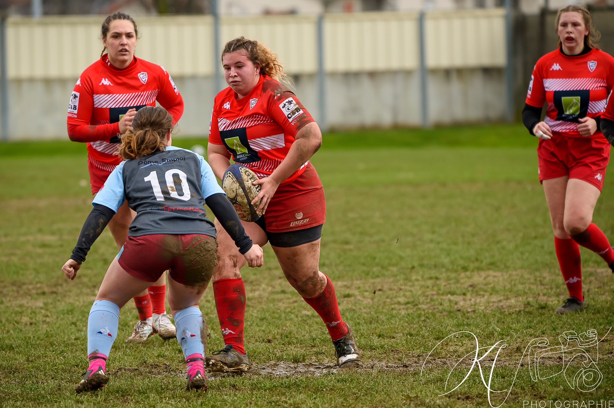  Stade Olympique Voironnais - CS Bourgoin-Jallieu - Rugby - 2023 - Stade Olympique Voironnais (22) vs (19) CS Bourgoin-Jallieu (#2023SOVvCSBJ04) Photo by: Karine Valentin | Siuxy Sports 2023-04-02