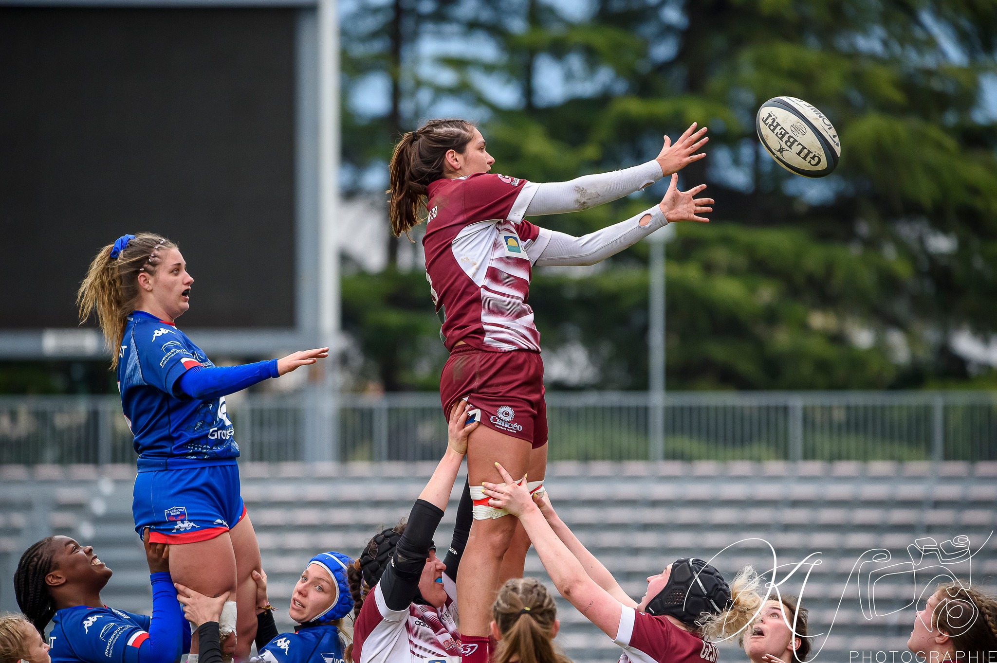  FC Grenoble Rugby - Union Bordeaux Bègles - Rugby - FC Grenoble (Reserve) (27) VS (7) Bordeaux (#2023FCGvsUBB04) Photo by: Karine Valentin | Siuxy Sports 2023-04-16