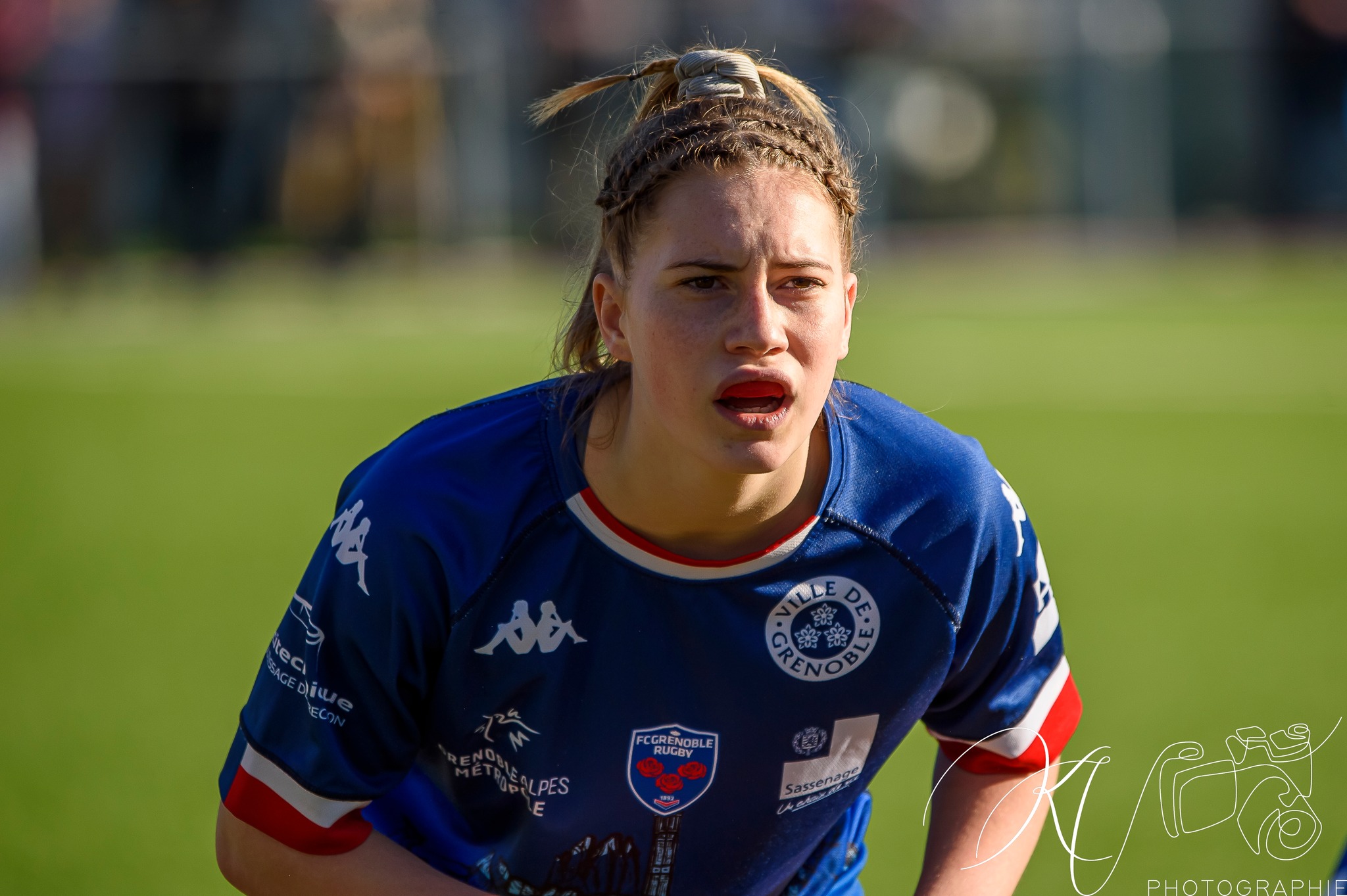  FC Grenoble Rugby - Montpellier Hérault Rugby - Rugby - U18 - FC Grenoble (28) vs (0) Montpellier Hérault Rugby (#2023U18FCGvMHR02) Photo by: Karine Valentin | Siuxy Sports 2023-02-18