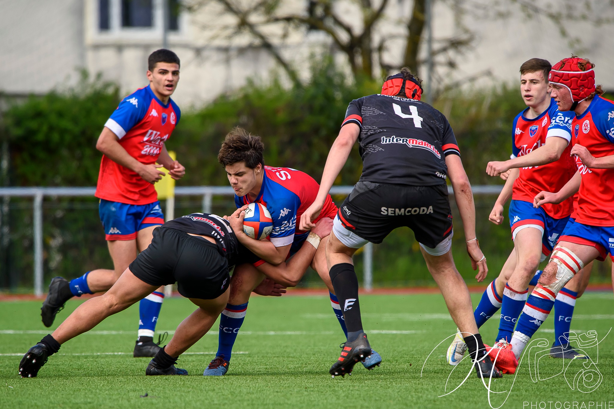  FC Grenoble Rugby - US Oyonnax Rugby - Rugby - Alamercery - FC GRenoble (38) vs (7) US Oyonnax (#2023ALAMFCGOY4) Photo by: Karine Valentin | Siuxy Sports 2023-04-01