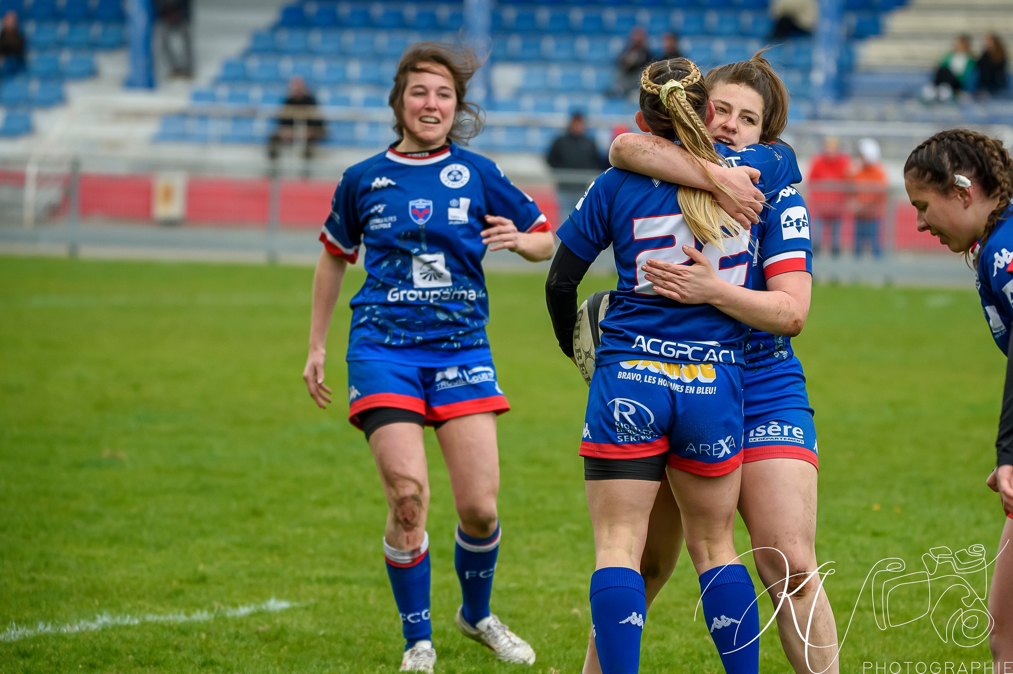  FC Grenoble Rugby - Union Bordeaux Bègles - Rugby - FC Grenoble (Reserve) (27) VS (7) Bordeaux (#2023FCGvsUBB04) Photo by: Karine Valentin | Siuxy Sports 2023-04-16