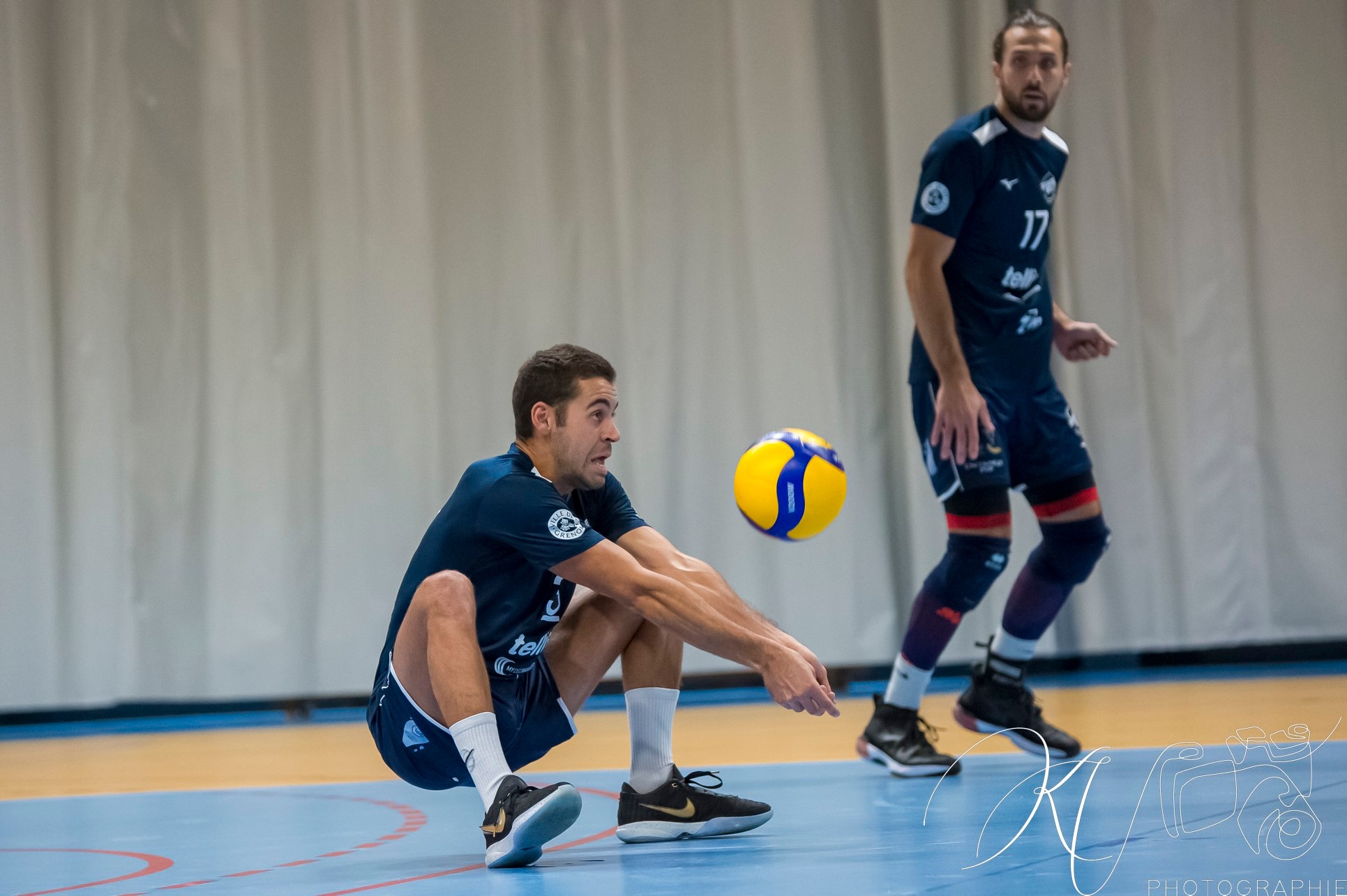  Grenoble Volley UC - US Saint-Egrève Volley-Ball - Volleyball - 2023 GVUC vs. USSE (#2023GVUCUSSE10) Photo by: Karine Valentin | Siuxy Sports 2023-10-28