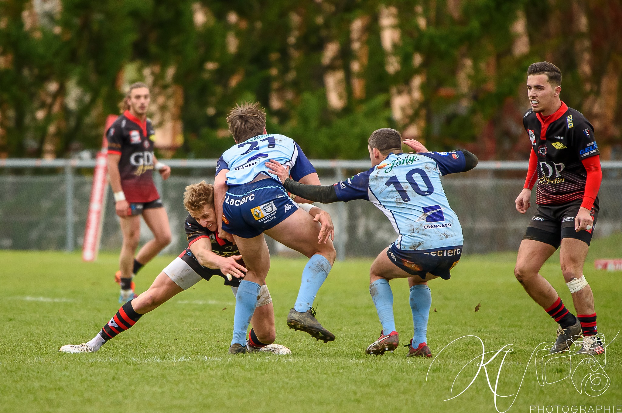  Bièvre Saint-Geoirs RC - Saint-Marcellin Sports - Rugby - 2023 - Bièvre Saint-Geoirs RC (47) vs (17) Saint-Marcellin Sports (#2023BSGRCvSMS04) Photo by: Karine Valentin | Siuxy Sports 2023-04-02