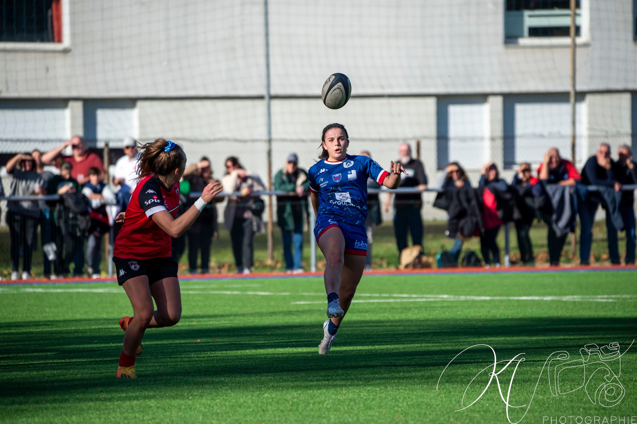  FC Grenoble Rugby - Stade Rennais Rugby - Rugby - Elite 2023 - Amazones FC Grenoble (34) vs (12) Stade Rennais Rugby (#2023FCGSRR11) Photo by: Karine Valentin | Siuxy Sports 2023-11-23