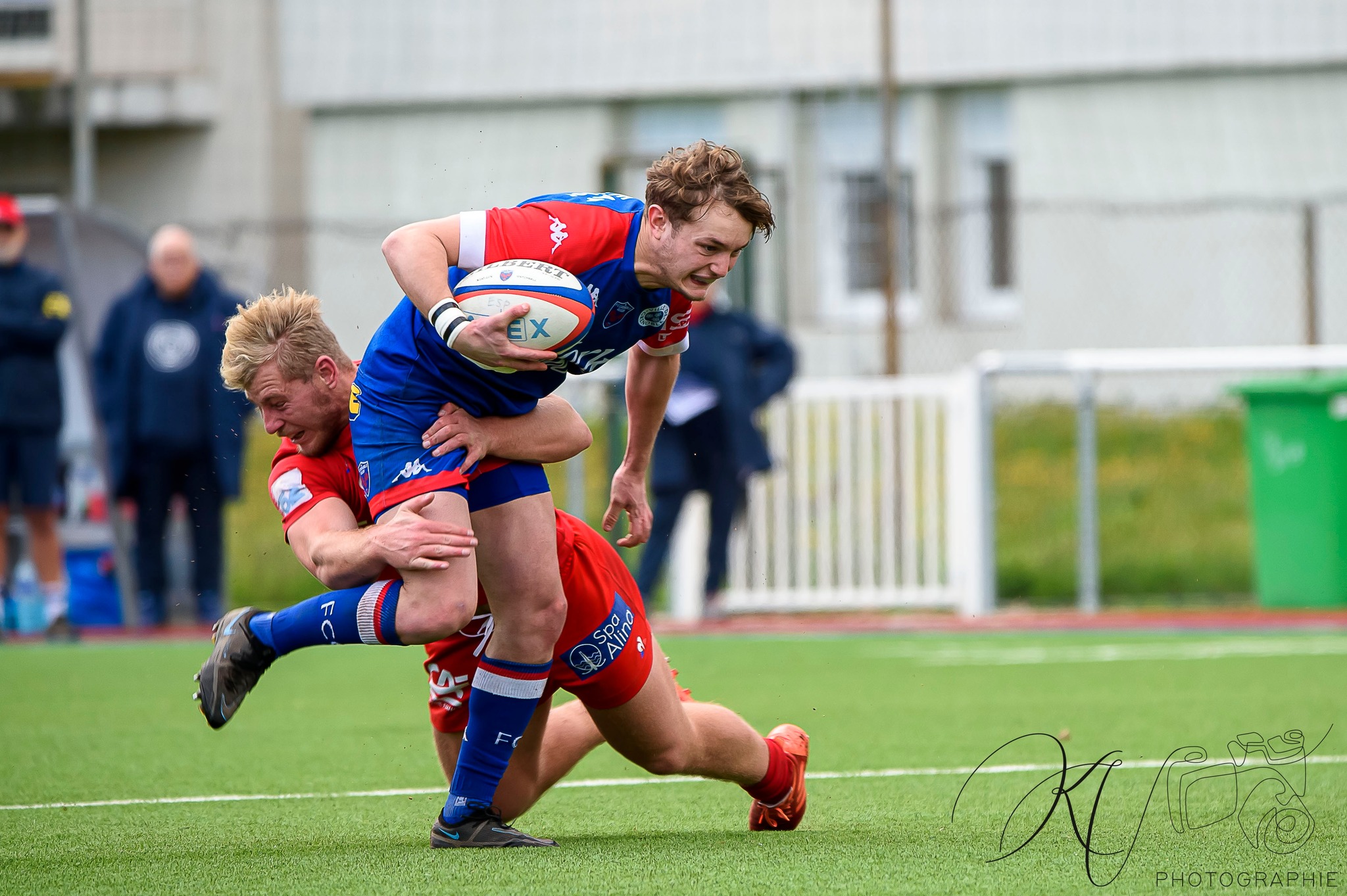  FC Grenoble Rugby - Stade Aurillacois - Rugby - 2023 ESPOIRS FC Grenoble vs Stade Aurillacois (#2023ESPFCGSAU03) Photo by: Karine Valentin | Siuxy Sports 2023-03-26