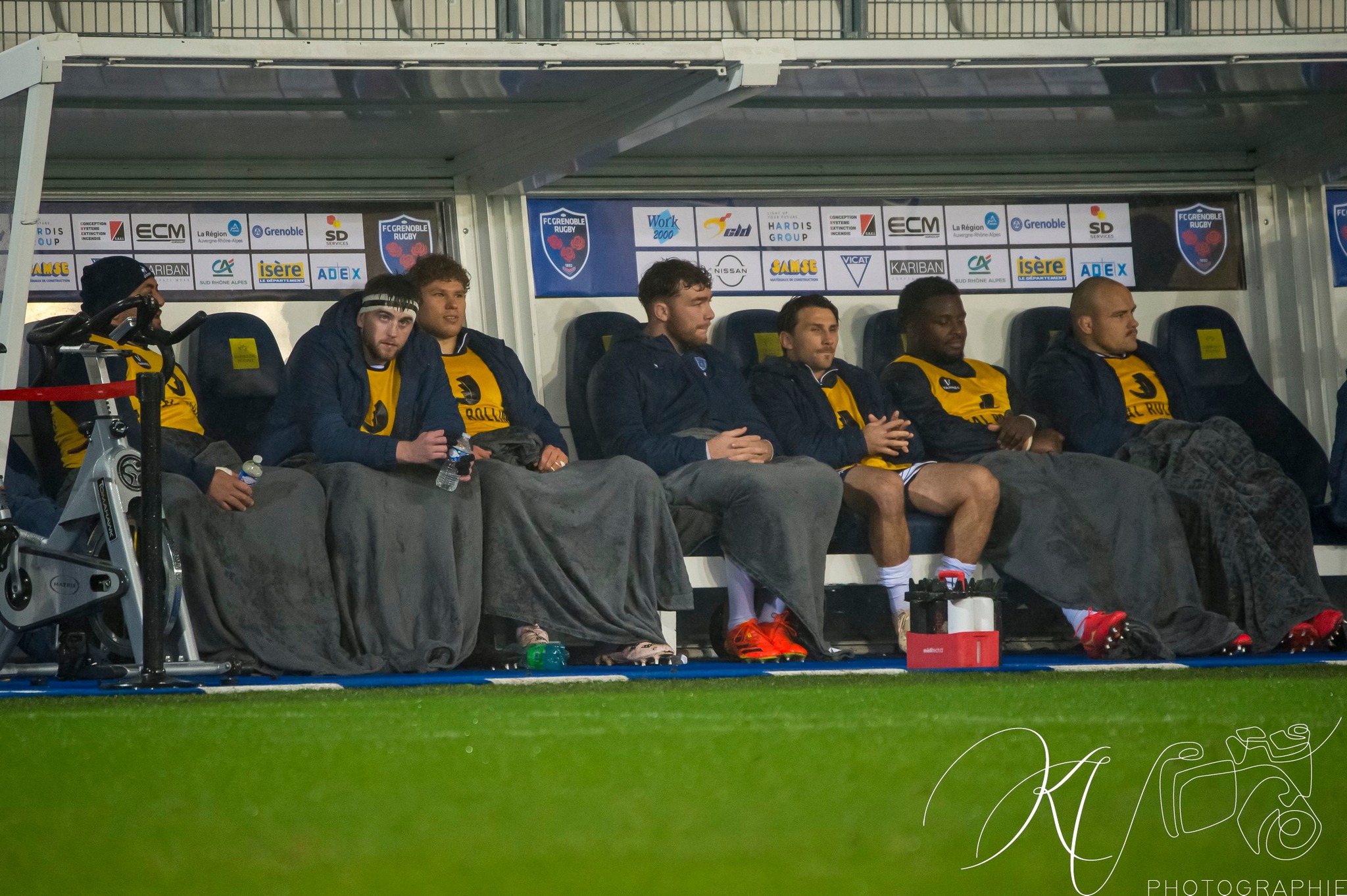  FC Grenoble Rugby - RC Vannes - Rugby - Pro D2 - FC Grenoble (15) vs (12) RC Vannes (#PD223FCGVANN11) Photo by: Karine Valentin | Siuxy Sports 2023-11-30