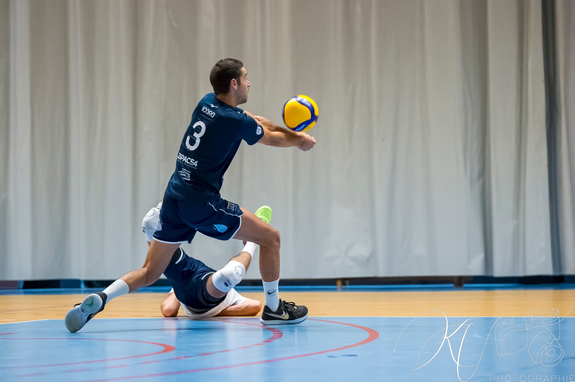  Grenoble Volley UC - US Saint-Egrève Volley-Ball - Volleyball - 2023 GVUC vs. USSE (#2023GVUCUSSE10) Photo by: Karine Valentin | Siuxy Sports 2023-10-28
