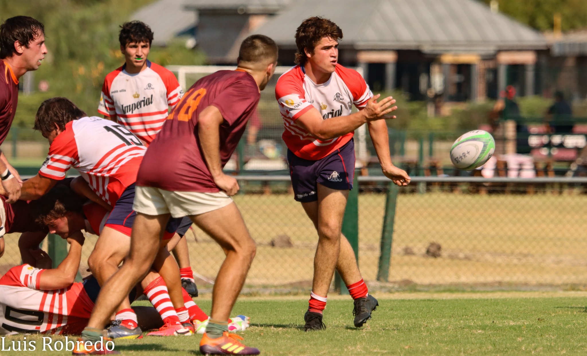  Areco Rugby Club - Newman - Rugby - Areco Rugby Club vs Newman (Inter) (#ArecoNewman2023) Photo by: Luis Robredo | Siuxy Sports 2023-03-11