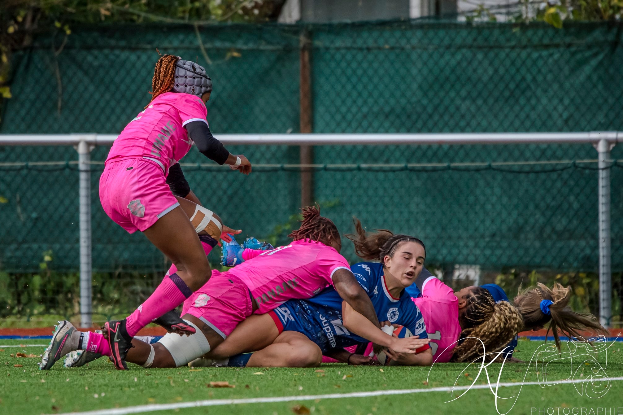  FC Grenoble Rugby - Stade Français - Rugby - Coupe de France Féminine à XV - Amazones (22) vs (14) Stade Français (#2023AmazStadFr11) Photo by: Karine Valentin | Siuxy Sports 2023-11-05