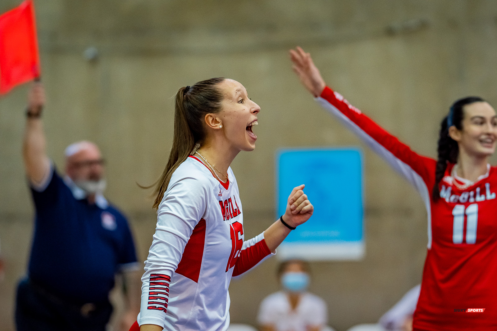 Charlene ROBITAILLE - Catherine VERCHEVAL - - Université de Montréal - Université McGill - Volleyball - RSEQ - 2023 Volley F - Université de Montréal (1) vs (3) McGill University - R4 (#RSEQ2023UDMvMCG01R4) Photo by: Juan Alchourron | Siuxy Sports Charlene ROBITAILLE - Catherine VERCHEVAL - - Université de Montréal - Université McGill - Volleyball - RSEQ - 2023 Volley F - Université de Montréal (1) vs (3) McGill University - R4 (#RSEQ2023UDMvMCG01R4) Photo by: Juan Alchourron | Siuxy Sports