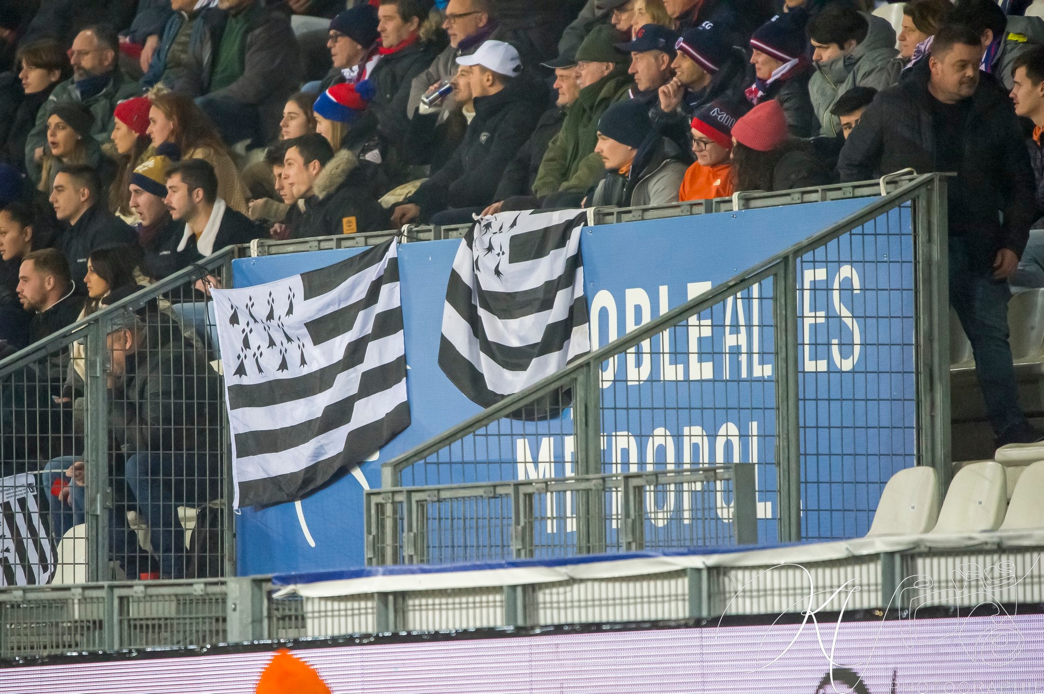  FC Grenoble Rugby - RC Vannes - Rugby - Pro D2 - FC Grenoble (15) vs (12) RC Vannes (#PD223FCGVANN11) Photo by: Karine Valentin | Siuxy Sports 2023-11-30