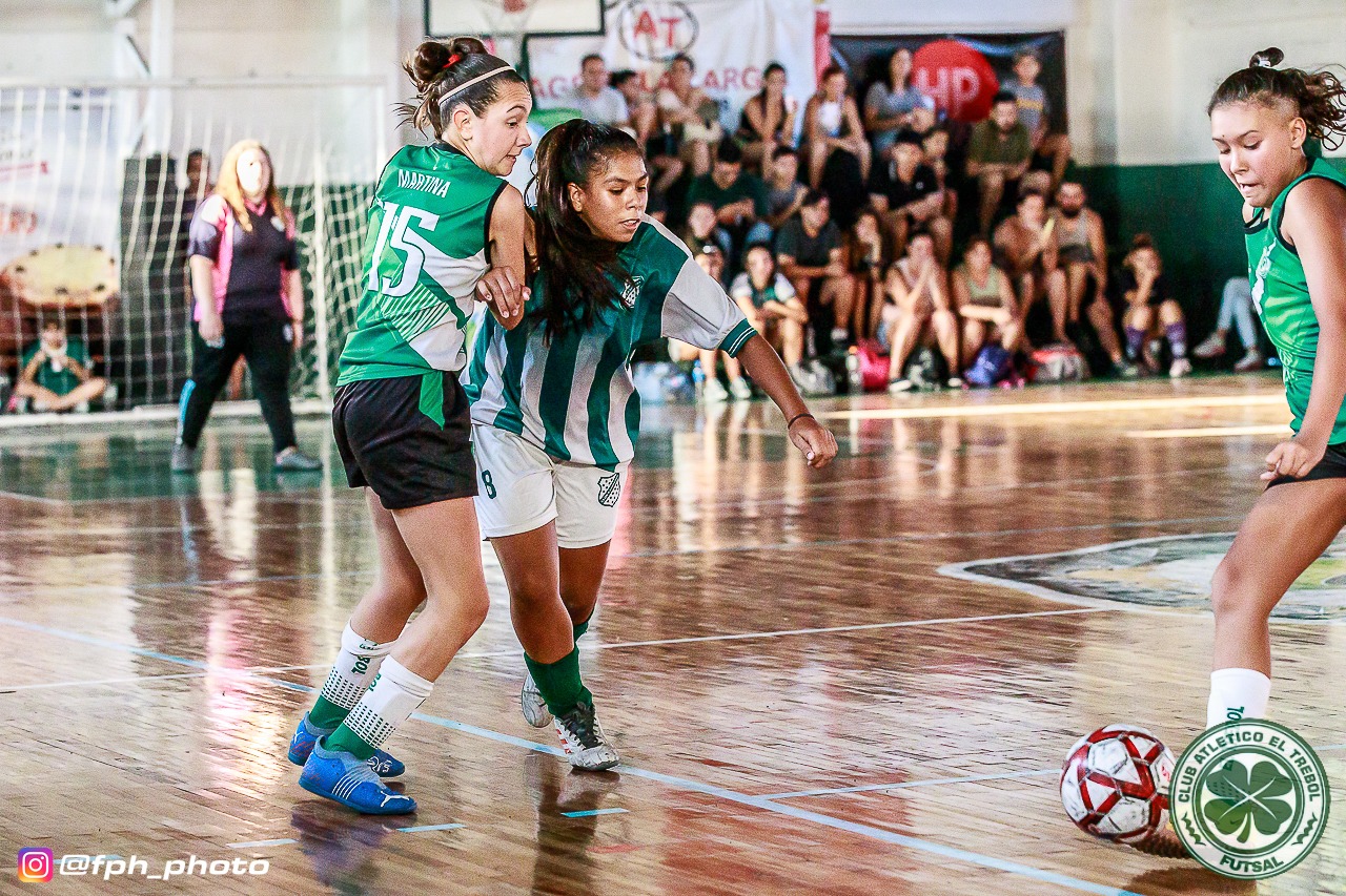  Club Atlético El Trébol -  - Soccer - 2023 - Amistoso Femenino - Futsal - CA El Trebol  (#2023FUTSALTREBOL03) Photo by: Alan Roy Bahamonde | Siuxy Sports 2023-03-18