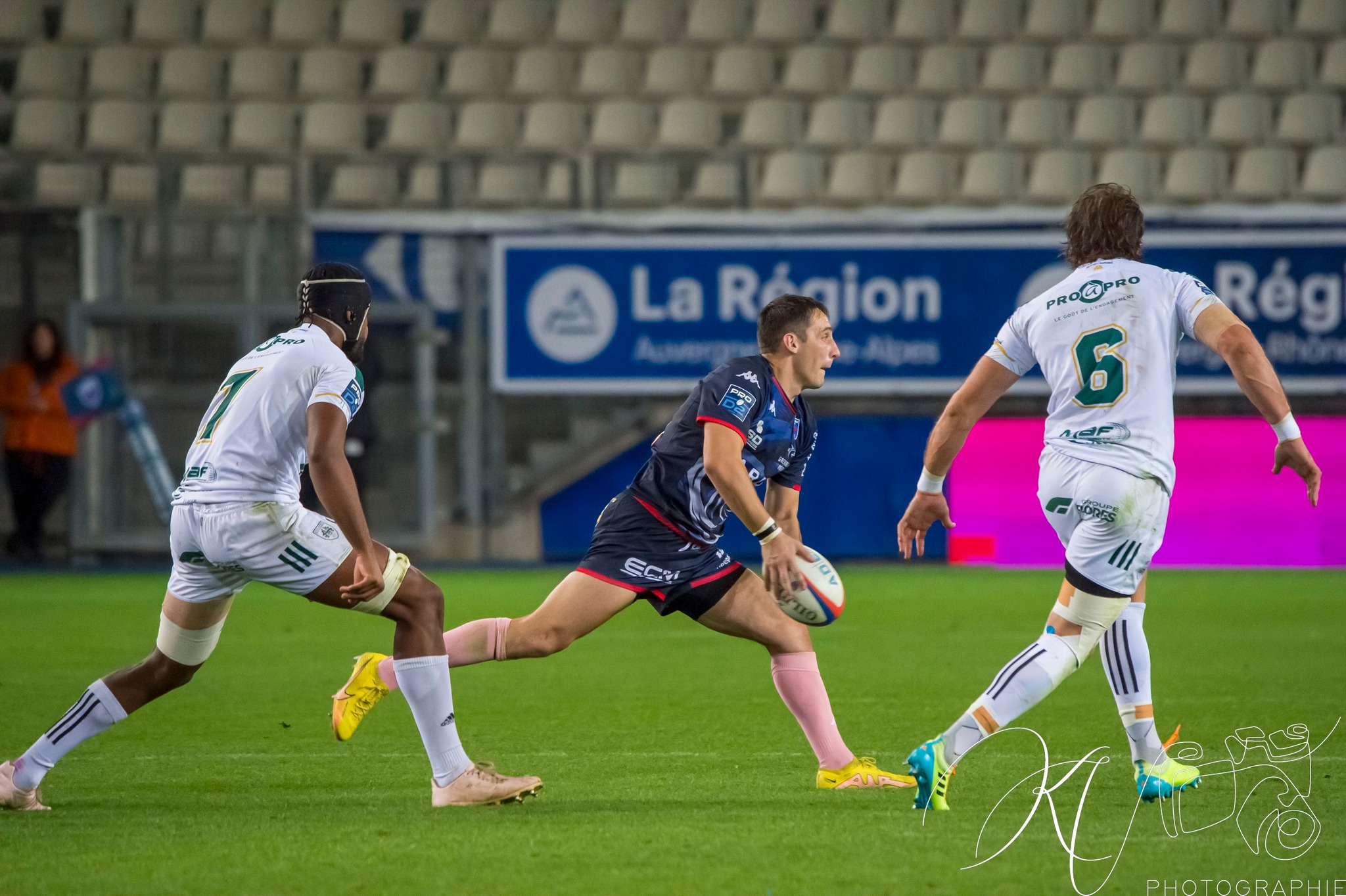  FC Grenoble Rugby - US Montauban - Rugby - Pro D2 - FC Grenoble (37) vs (16) US Montauban (#2023FCGUSM10) Photo by: Karine Valentin | Siuxy Sports 2023-10-19