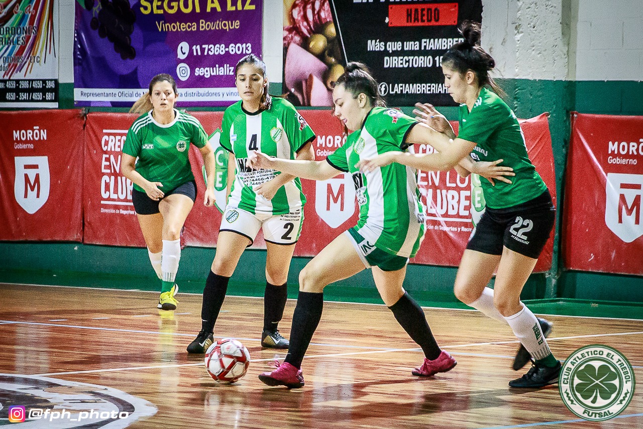  Club Atlético El Trébol -  - Soccer - 2023 - Amistoso Femenino - Futsal - CA El Trebol  (#2023FUTSALTREBOL03) Photo by: Alan Roy Bahamonde | Siuxy Sports 2023-03-18