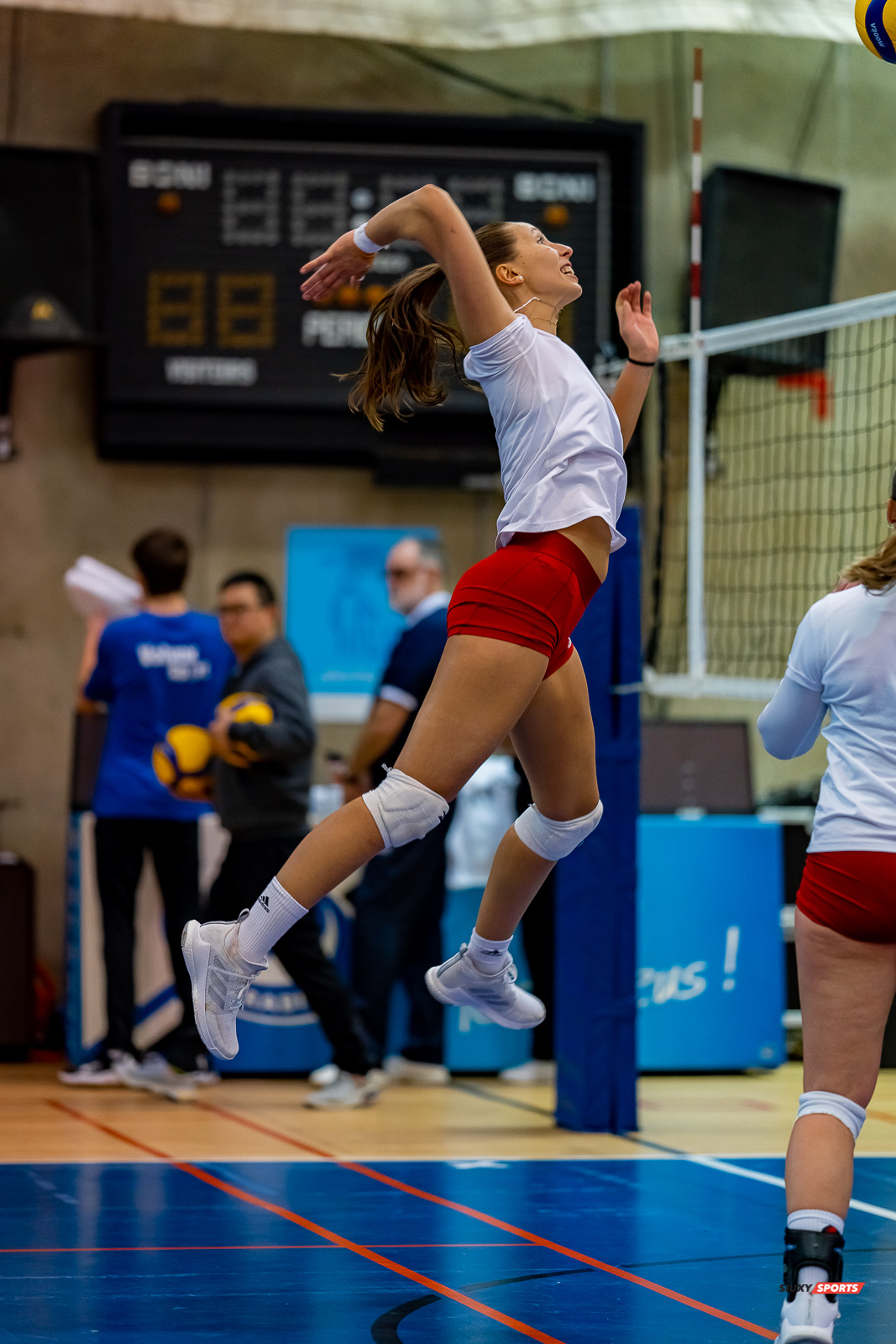 Charlene ROBITAILLE - - Université de Montréal - Université McGill - Volleyball - RSEQ - 2023 Volley F - Université de Montréal (1) vs (3) McGill University - R3 (Avant Match) (#RSEQ2023UDMvMCG01R3) Photo by: Juan Alchourron | Siuxy Sports Charlene ROBITAILLE - - Université de Montréal - Université McGill - Volleyball - RSEQ - 2023 Volley F - Université de Montréal (1) vs (3) McGill University - R3 (Avant Match) (#RSEQ2023UDMvMCG01R3) Photo by: Juan Alchourron | Siuxy Sports