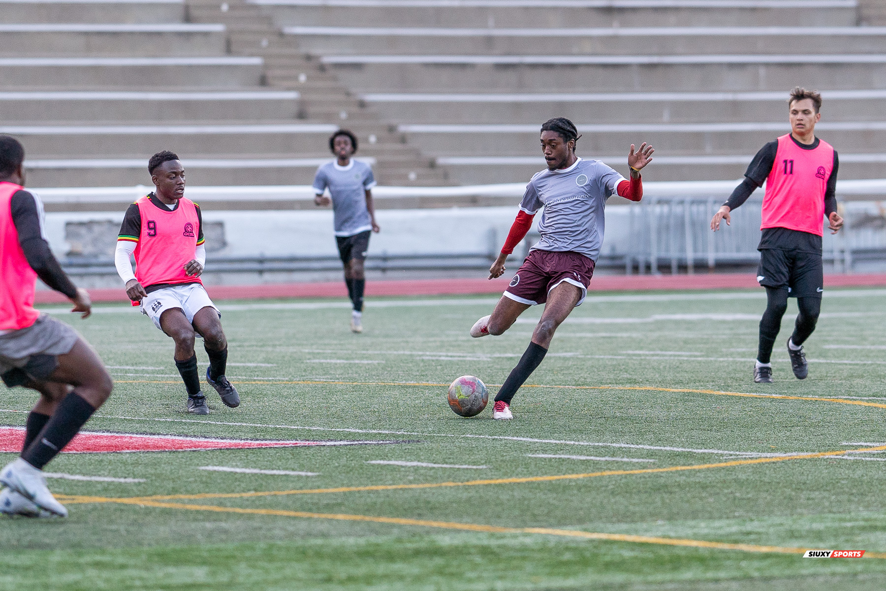  FC Huile - QUAD FC - Soccer - CSL 2023 - FC Huile (2) vs (1) QUAD FC (#2023FCHvQFC05) Photo by: Emilie Alchourron | Siuxy Sports 2023-05-17
