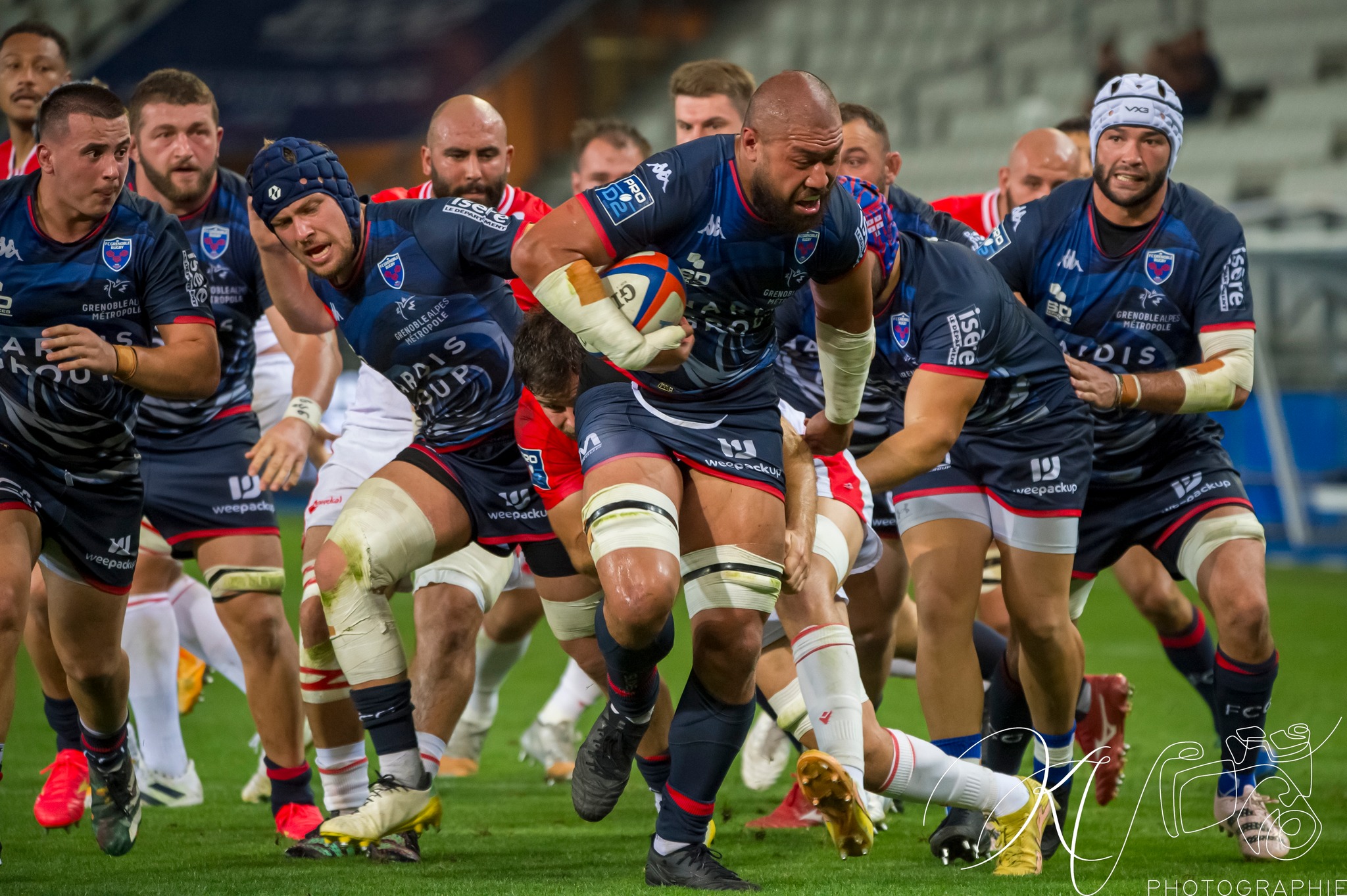  FC Grenoble Rugby - Biarritz - Rugby - FC Grenoble (40) vs (22) Biarritz (#2023FCGBIA09) Photo by: Karine Valentin | Siuxy Sports 2023-09-06