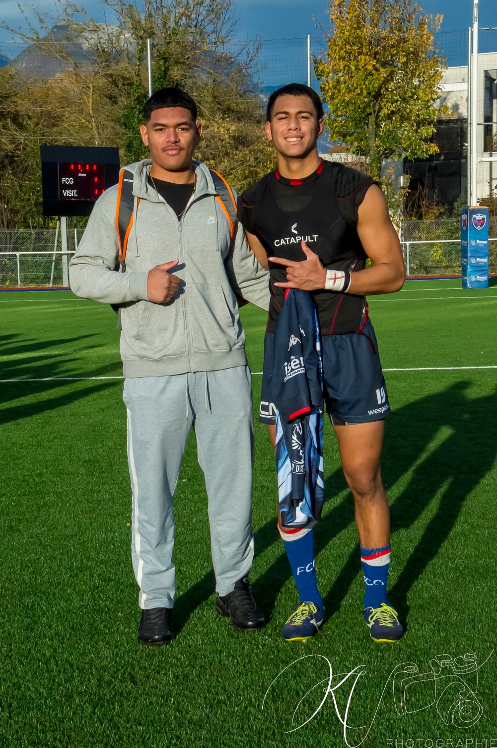  FC Grenoble Rugby - US Arlequins Perpignanais - Rugby - 2023 Espoirs- FC GRENOBLE VS US Arlequins Perpignanais (#2023ESPFCGUSAP11) Photo by: Karine Valentin | Siuxy Sports 2023-11-23