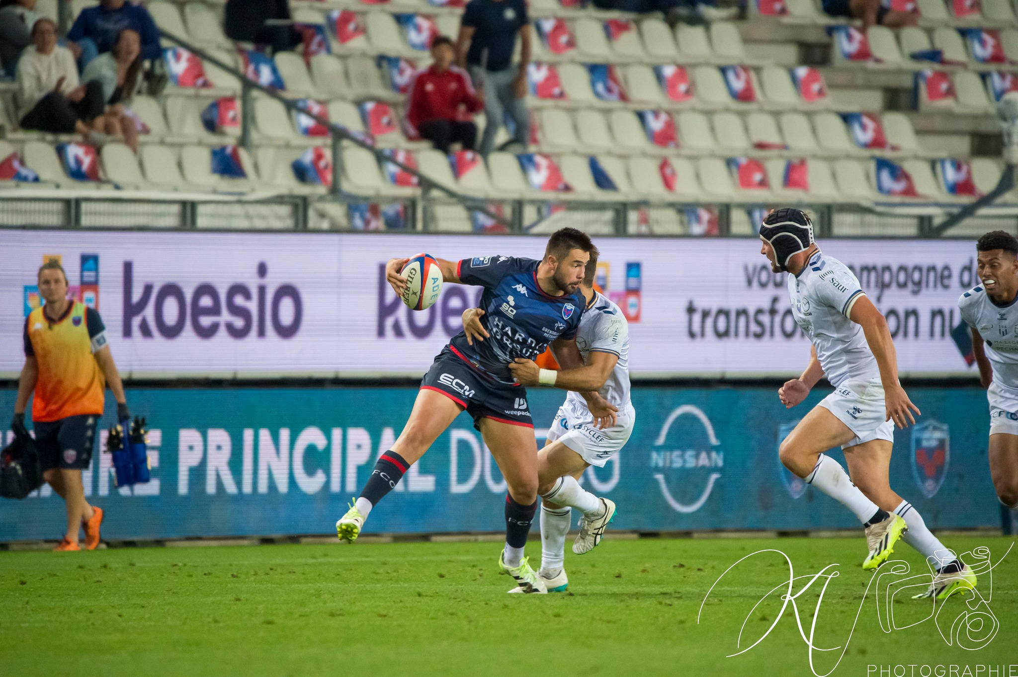  FC Grenoble Rugby - SU Agen - Rugby - Pro D2 - FC Grenoble (24) vs (19) SU Agen (#2023PROD2FCGSUA09) Photo by: Karine Valentin | Siuxy Sports 2023-09-27