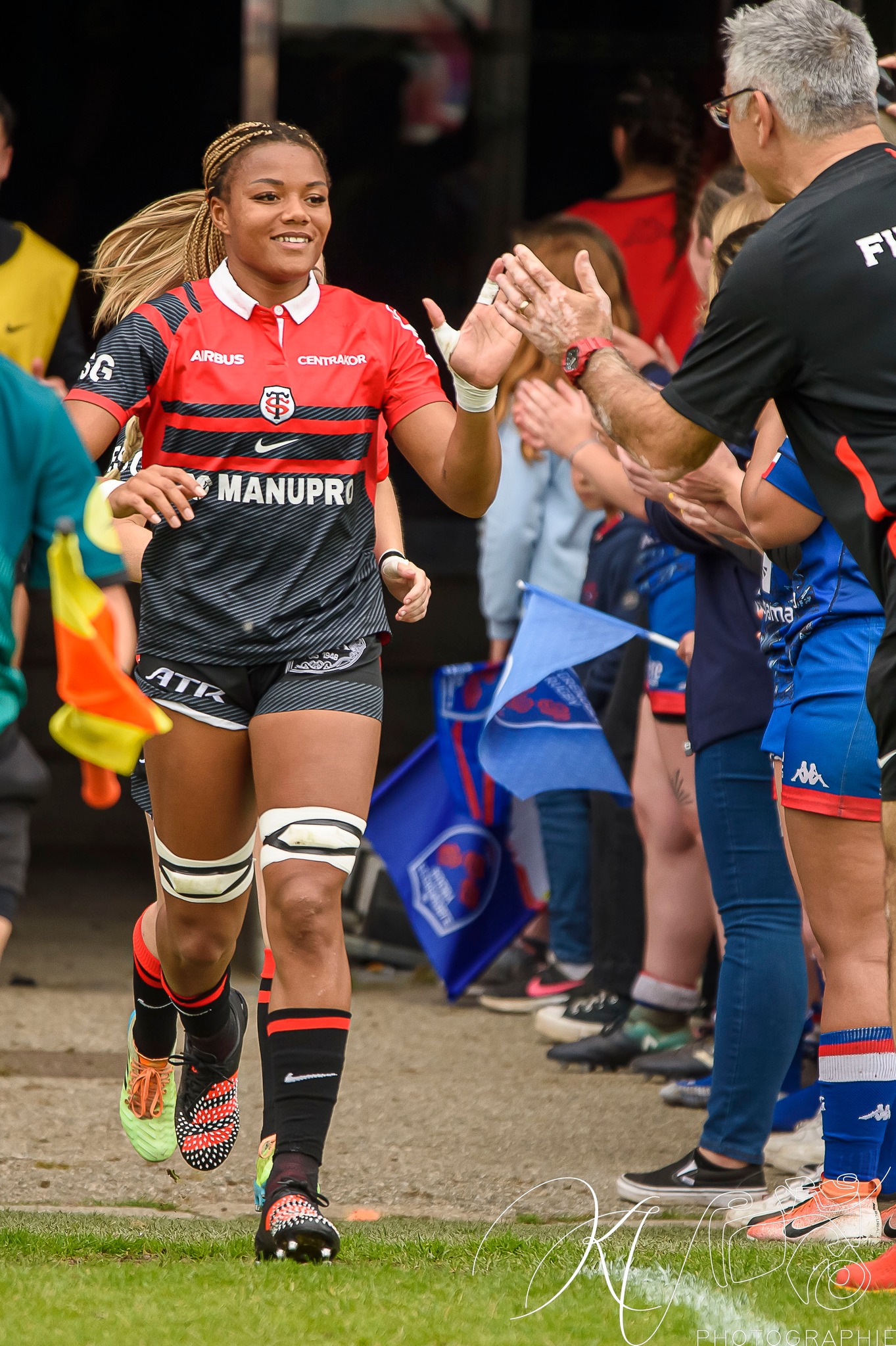  FC Grenoble Rugby - Stade Toulousain - Rugby - 1/4 de finale - FCG AMAZONES (36) vs (36) STADE TOULOUSAIN (#2023FCGAMAvSToul05) Photo by: Karine Valentin | Siuxy Sports 2023-05-21