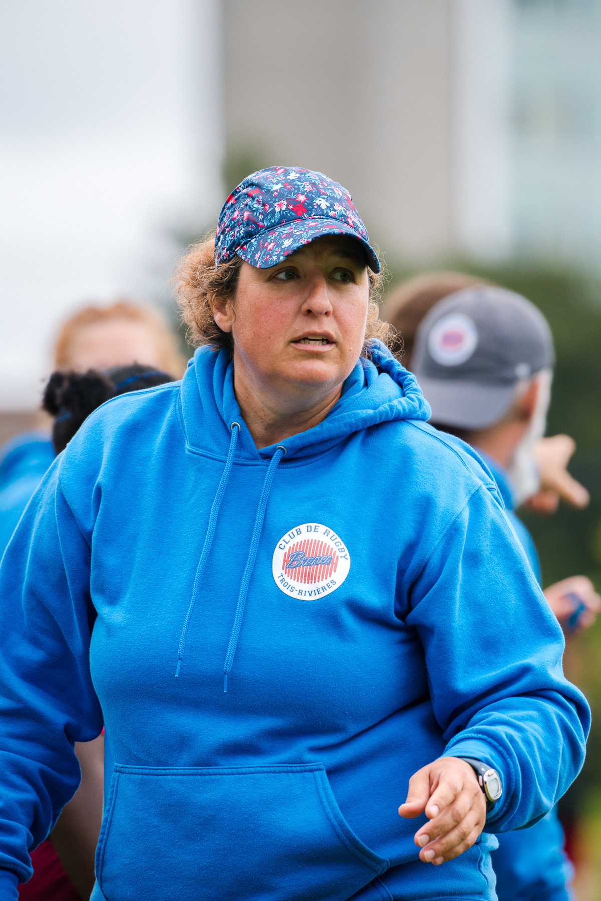  Saint-Georges Lumberjacks - Braves de Trois-Rivières - Rugby - RUGBY QUÉBEC FINALES LPR2 F SÉNIORS 2023 SAB QC- SG Lumberjacks vs Braves Trois-Rivières (#RQF2023LPR2SF1) Photo by: Simon Duquette | Siuxy Sports 2023-08-19