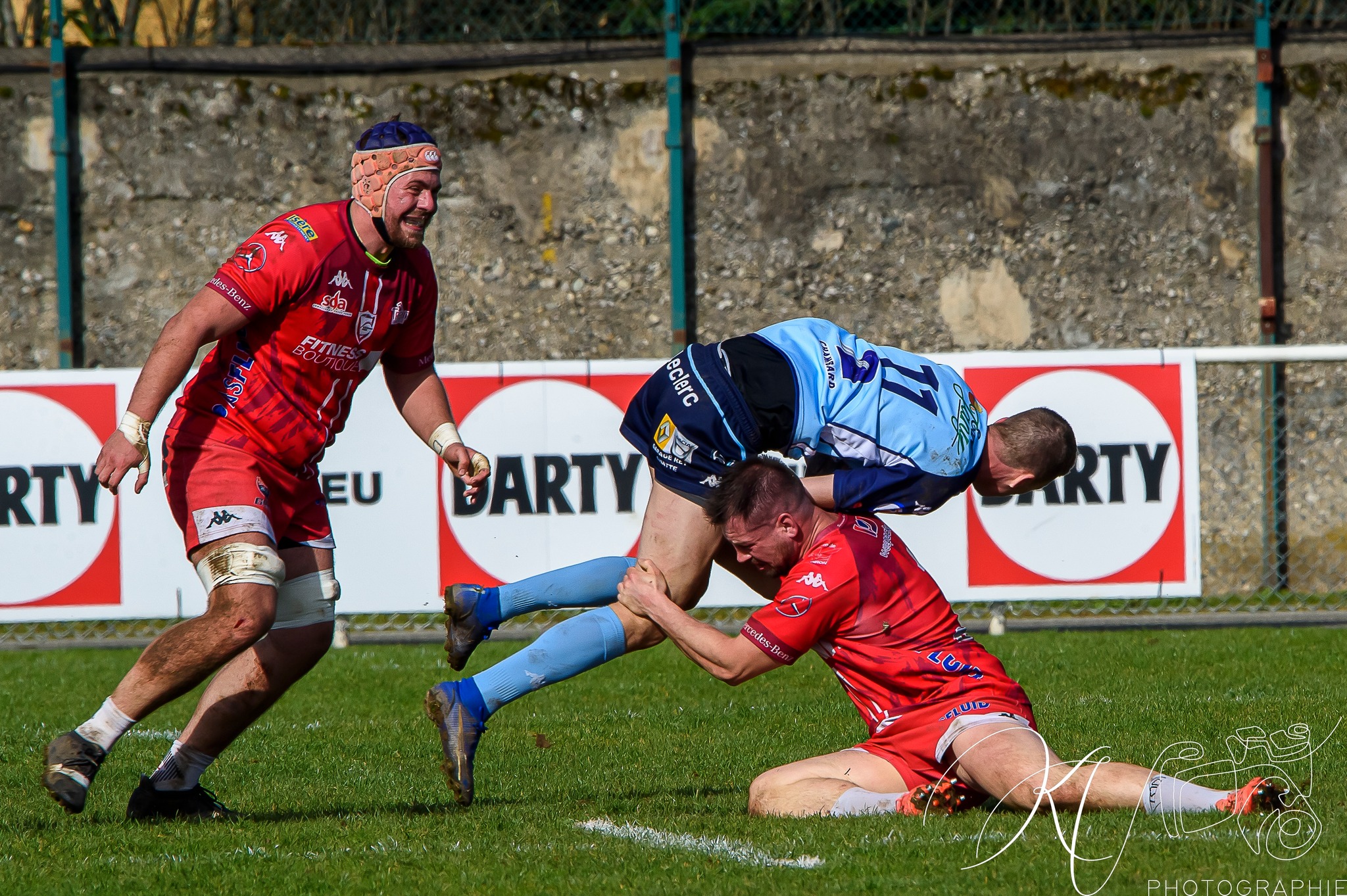  Stade Olympique Voironnais - Saint-Marcellin Sports - Rugby - Stade Olympique Voironnais (28) vs (31) Saint-Marcellin Sports (#2023SOVSMS03) Photo by: Karine Valentin | Siuxy Sports 2023-03-12