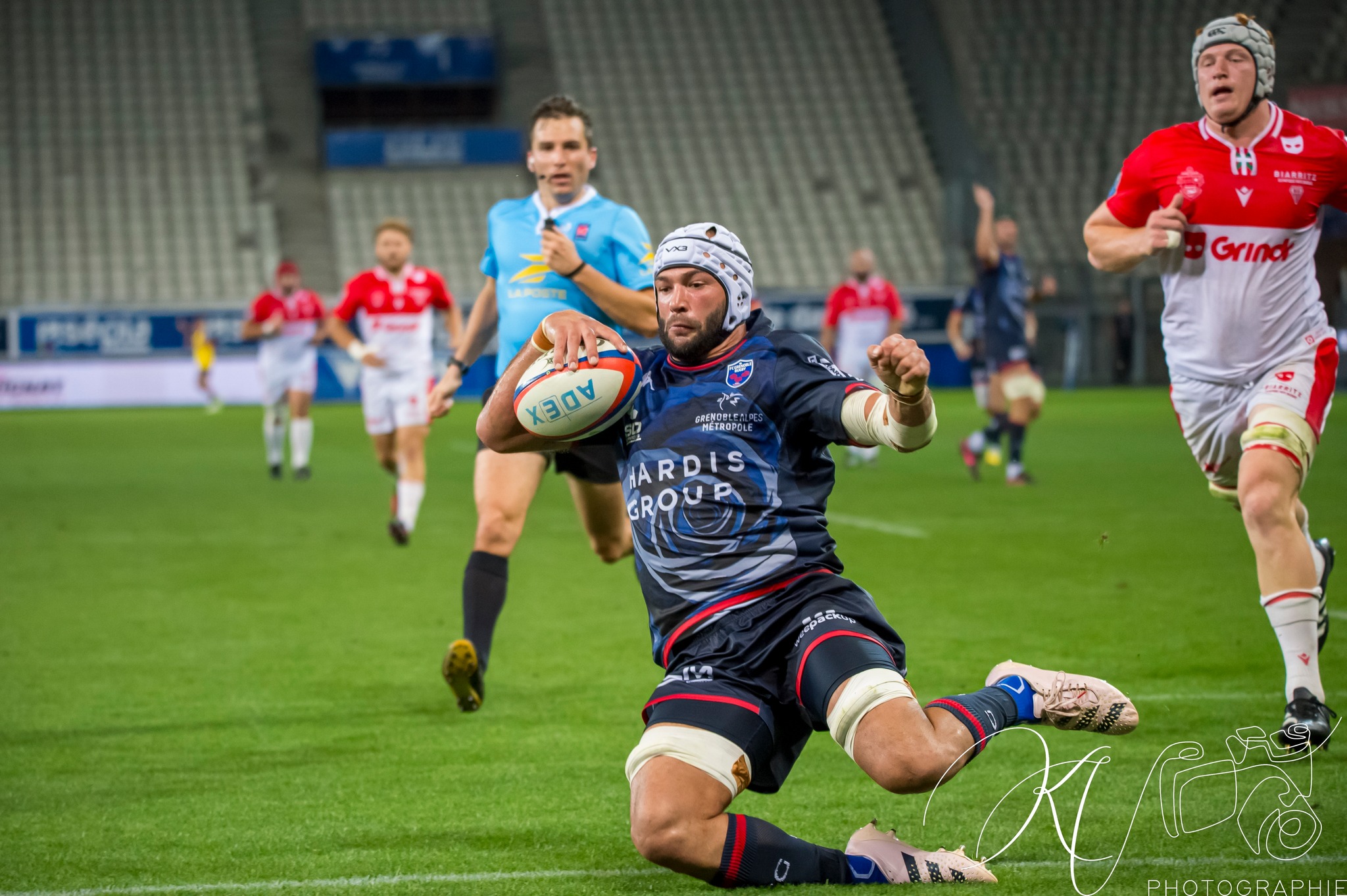  FC Grenoble Rugby - Biarritz - Rugby - FC Grenoble (40) vs (22) Biarritz (#2023FCGBIA09) Photo by: Karine Valentin | Siuxy Sports 2023-09-06