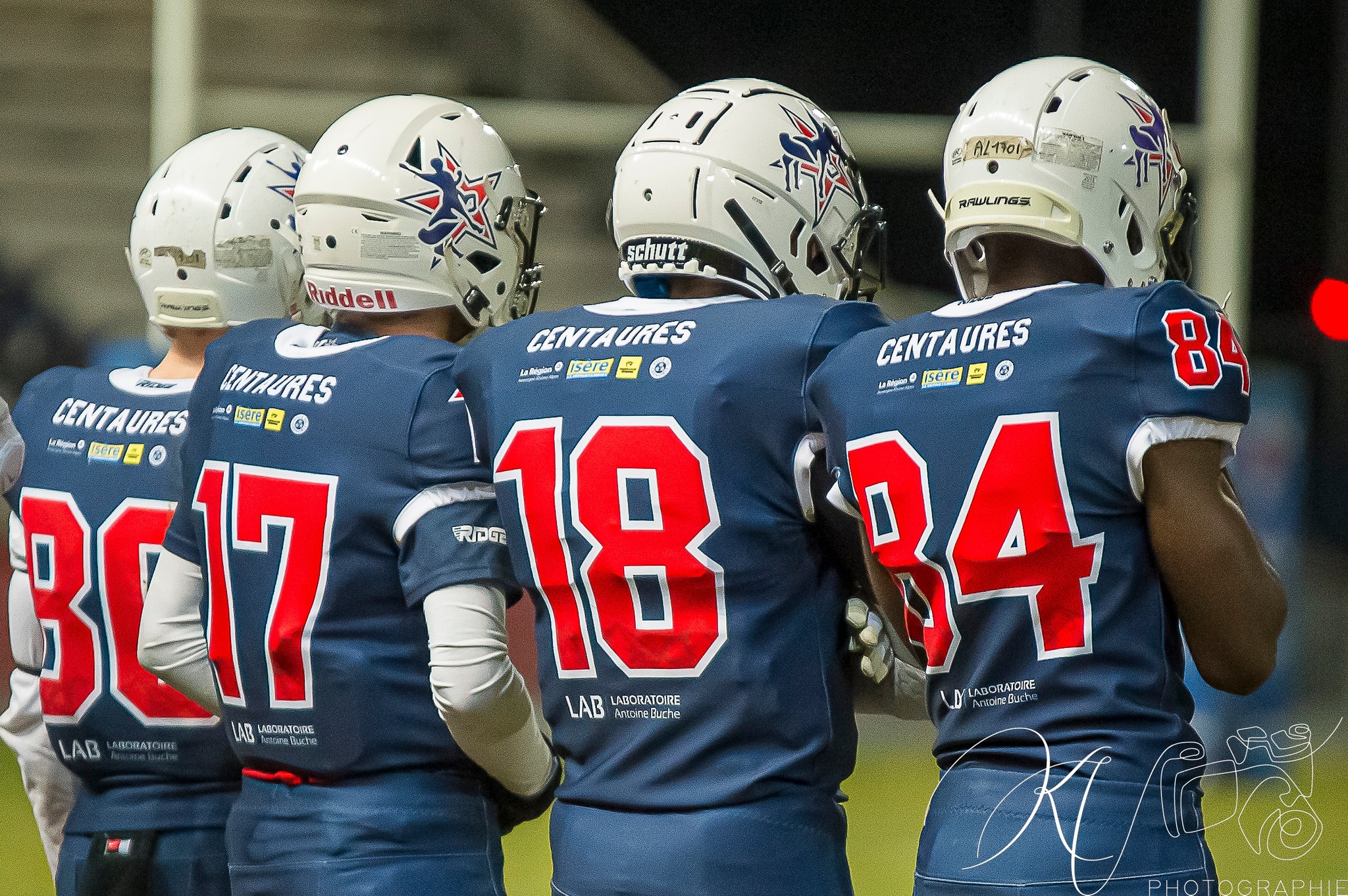  Grenoble - Aix-en-Provence - Football - Centaures vs Argonautes (#2023CentvArgo02) Photo by: Karine Valentin | Siuxy Sports 2023-02-25