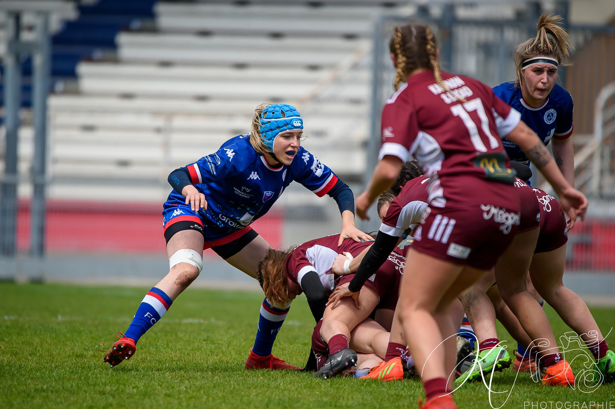  FC Grenoble Rugby - Union Bordeaux Bègles - Rugby - FC Grenoble (Reserve) (27) VS (7) Bordeaux (#2023FCGvsUBB04) Photo by: Karine Valentin | Siuxy Sports 2023-04-16