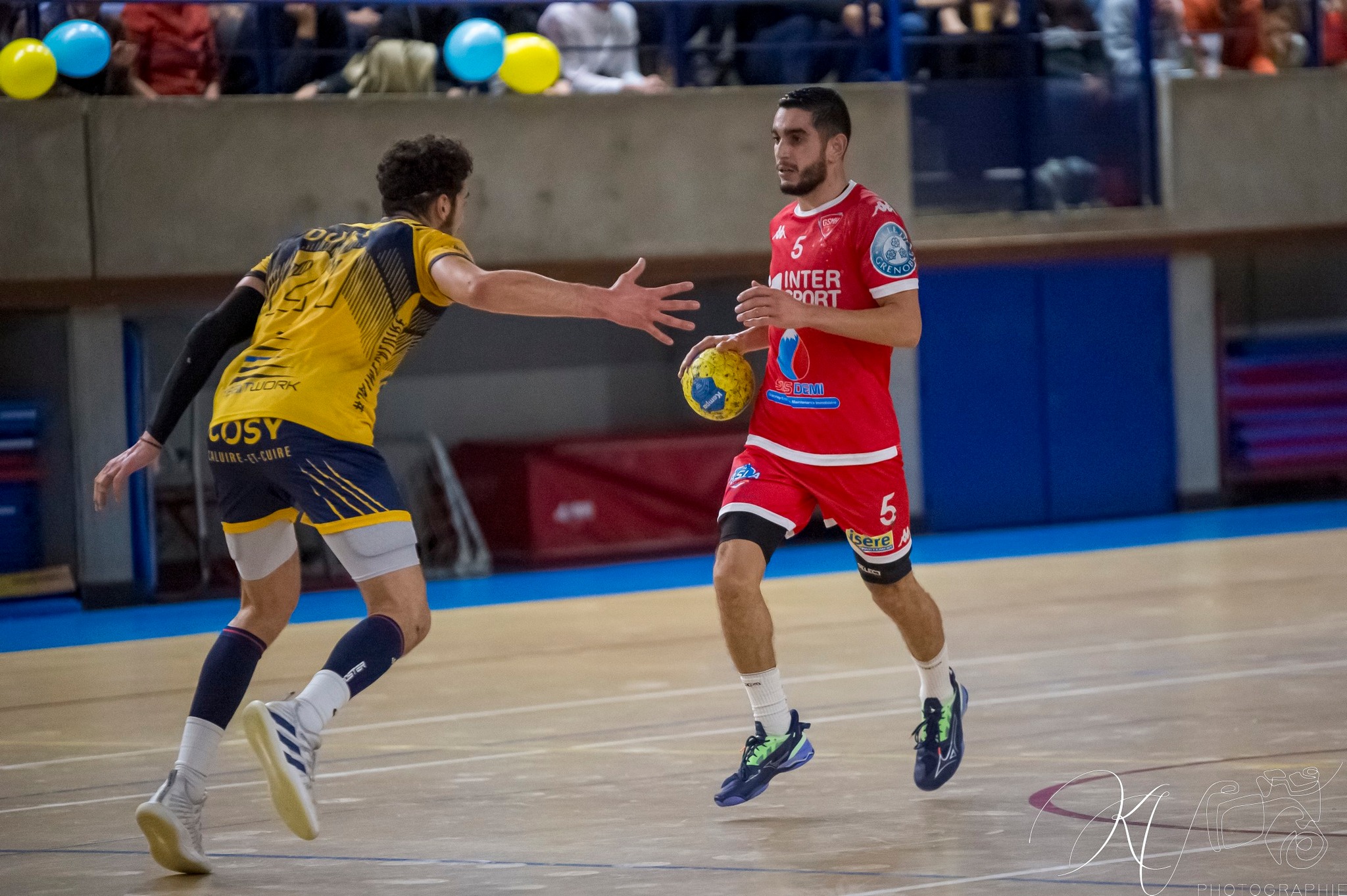  Grenoble SMH Métropole Isère Handball - AS Lyon Caluire - Handball - 2023 GSMH Isère vs AS Lyon Caluire (#2023GSMHASLC10) Photo by: Karine Valentin | Siuxy Sports 2023-10-23